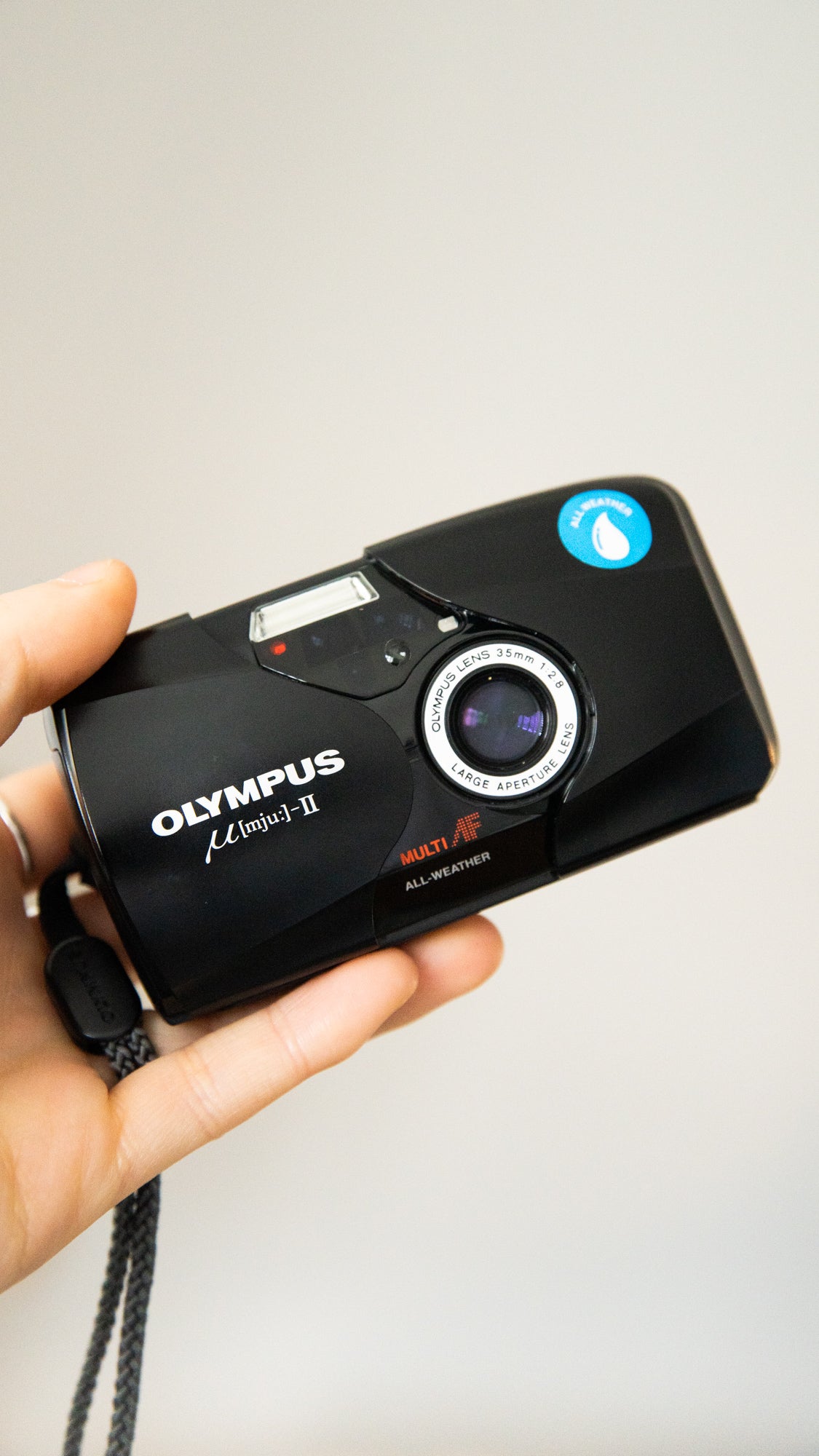 OLYMPUS μII フイルムカメラ フィルムカメラ】Olympus mju-II（オリンパス ミューII）を買う