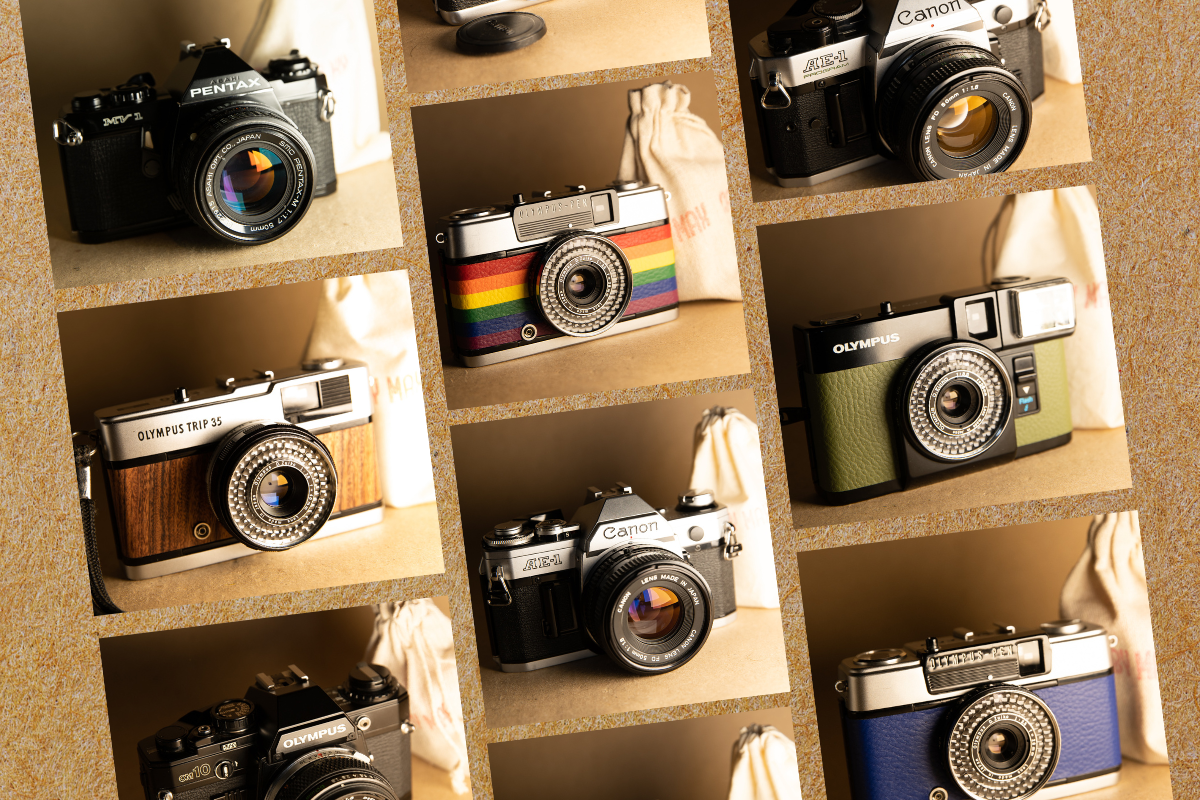 film camera gear