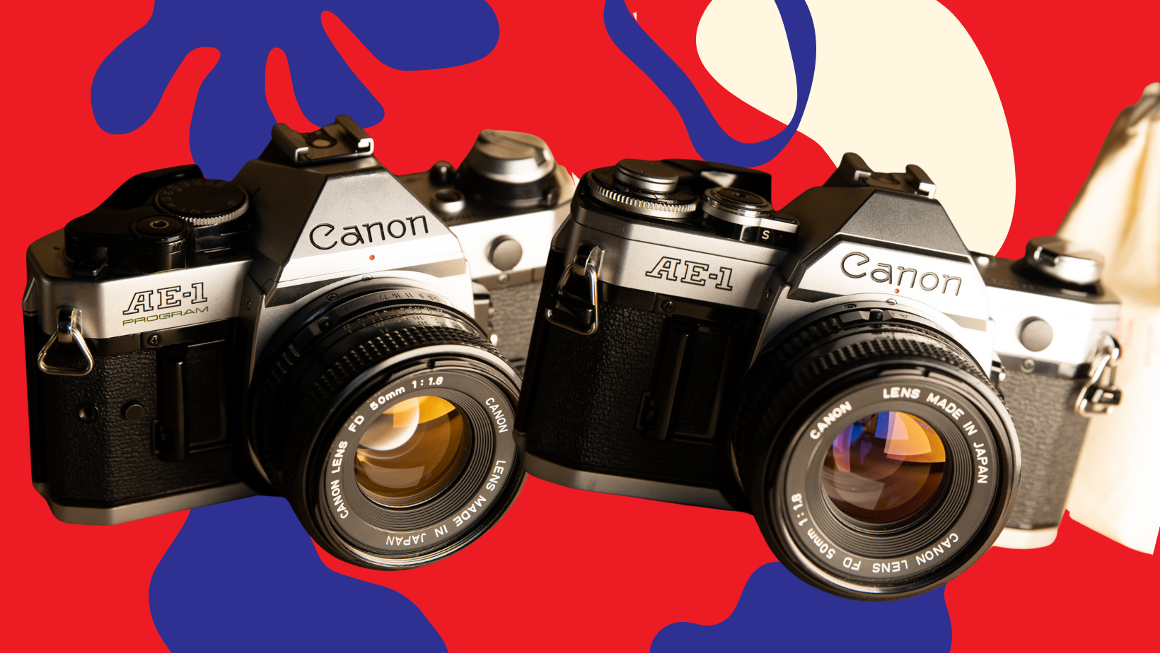 What is the Difference Between Canon AE-1 and Canon AE-1 What is the Difference Between Canon AE-1 and Canon AE-1
