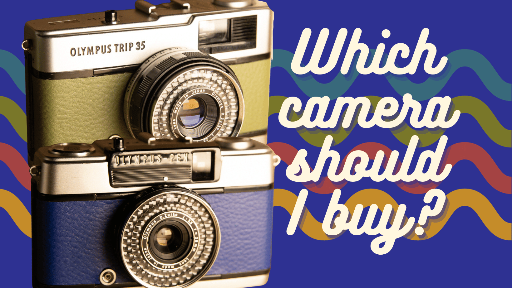 Should I Buy An Olympus Trip or Pen? 35mm Film Camera Comparis Should I Buy An Olympus Trip or Pen? 35mm Film Camera Comparis