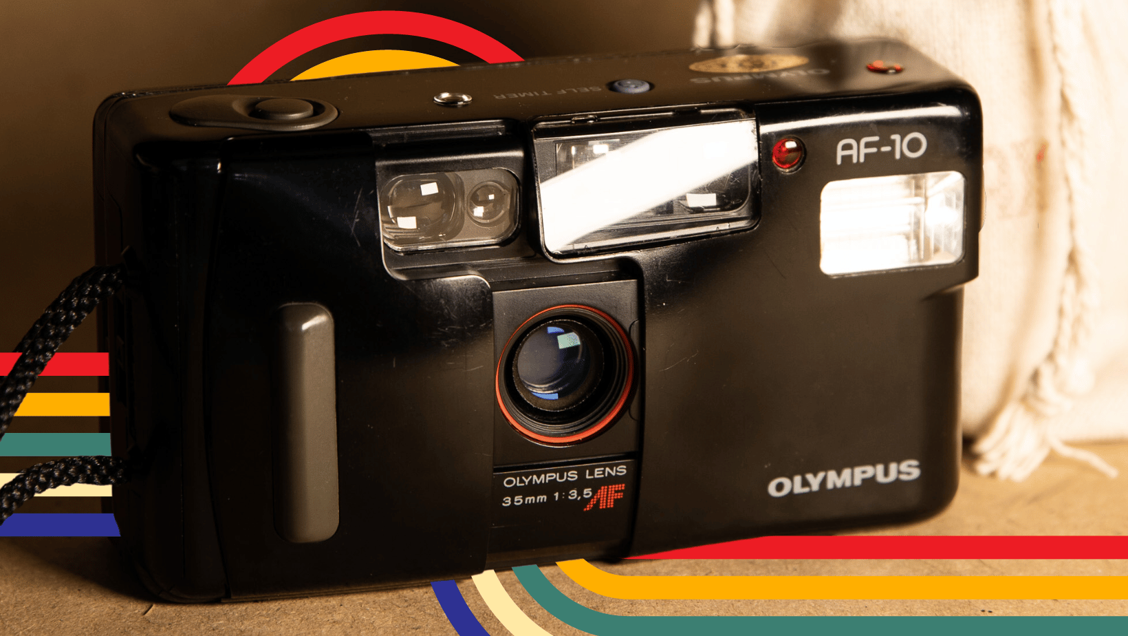 Camera Review: The Olympus AF-10 - Compact 35mm Film Camera Camera Review: The Olympus AF-10 - Compact 35mm Film Camera
