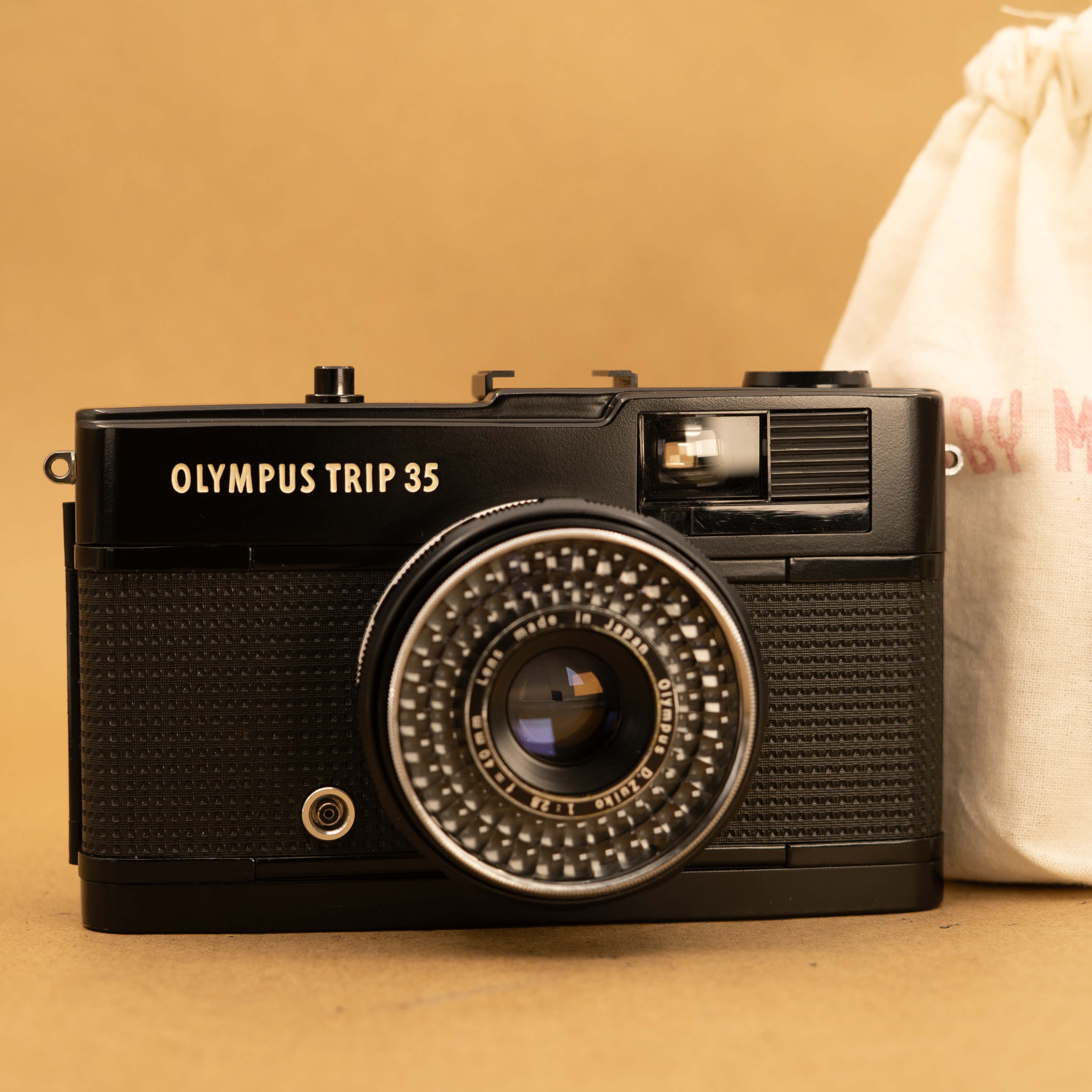 OLYMPUS 動作品 TRIP35 eBay - sale for 35 Trip Olympus Black フィルムカメラ