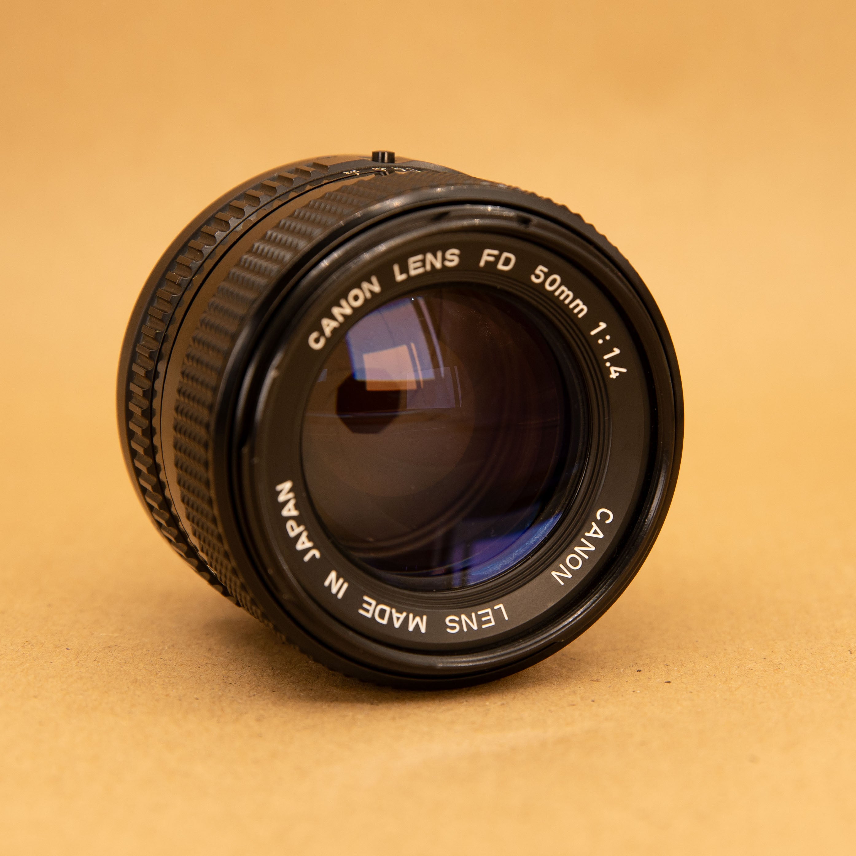 Canon FD 50mm f/1.4 Lens for Canon SLR 35mm Film Cameras