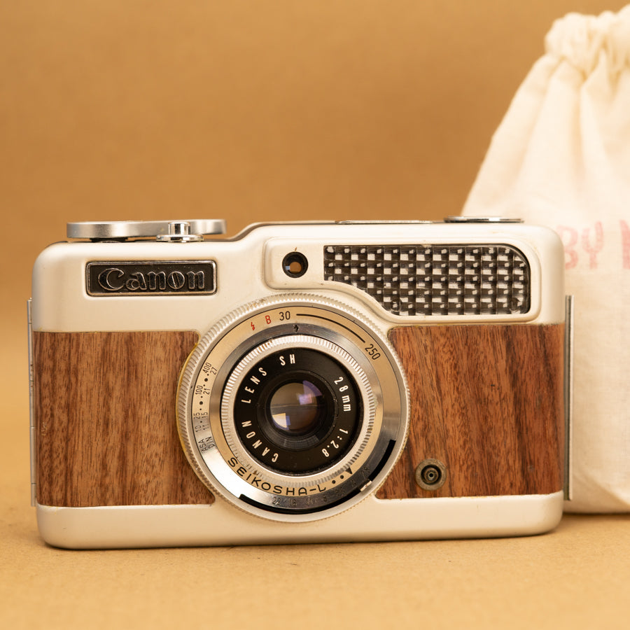 Canon Demi Half-frame 35mm Film Camera - Refurbished – Cameras By