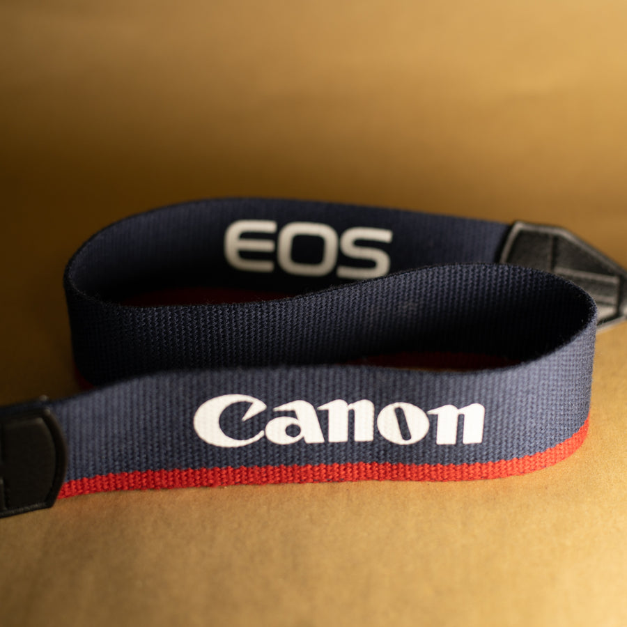 Genuine Vintage Canon EOS Camera Strap