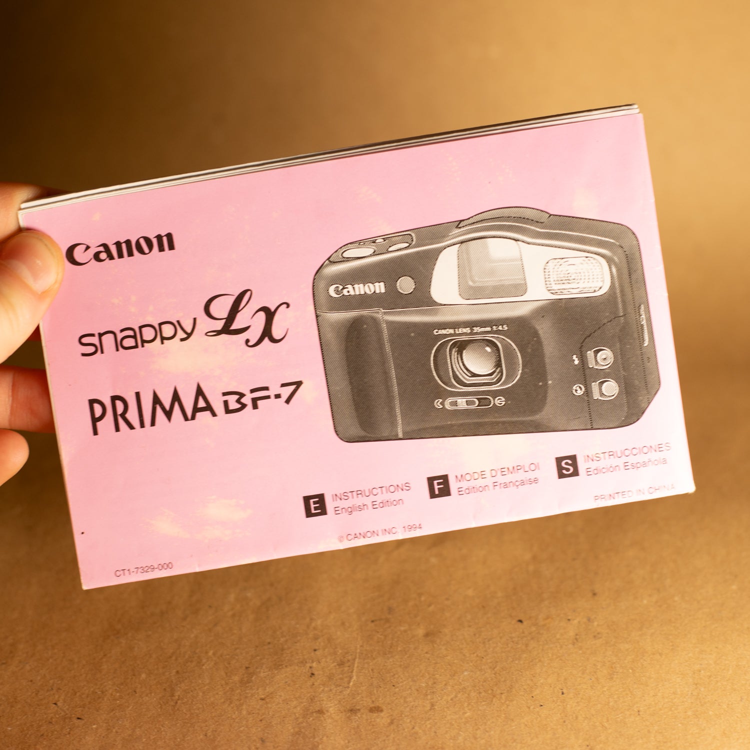CanonSnappyLX35mmfilmcamerains
