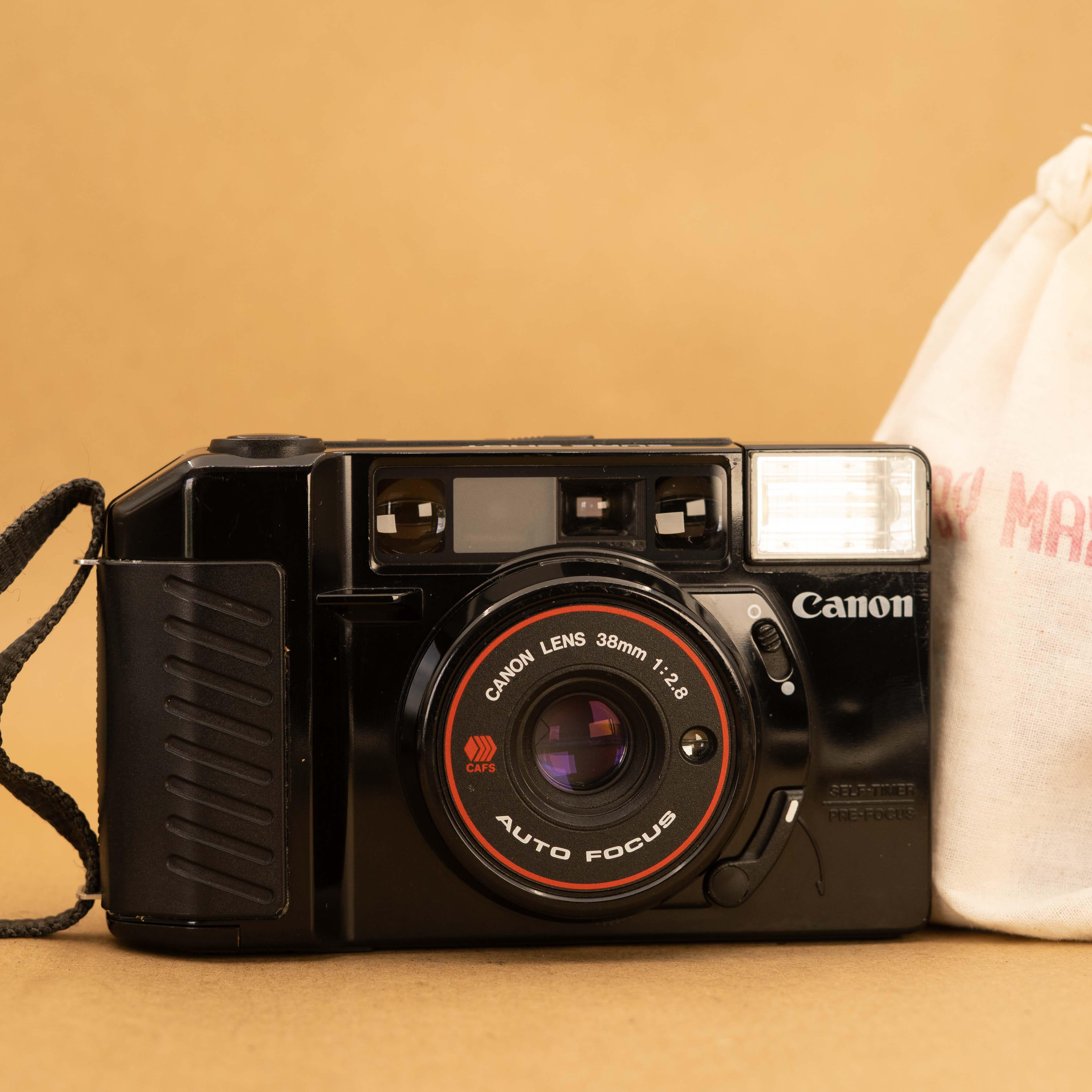 【極上品・完動品】Canon f:2.8 38mm AF35M キャノン フィルムカメラ