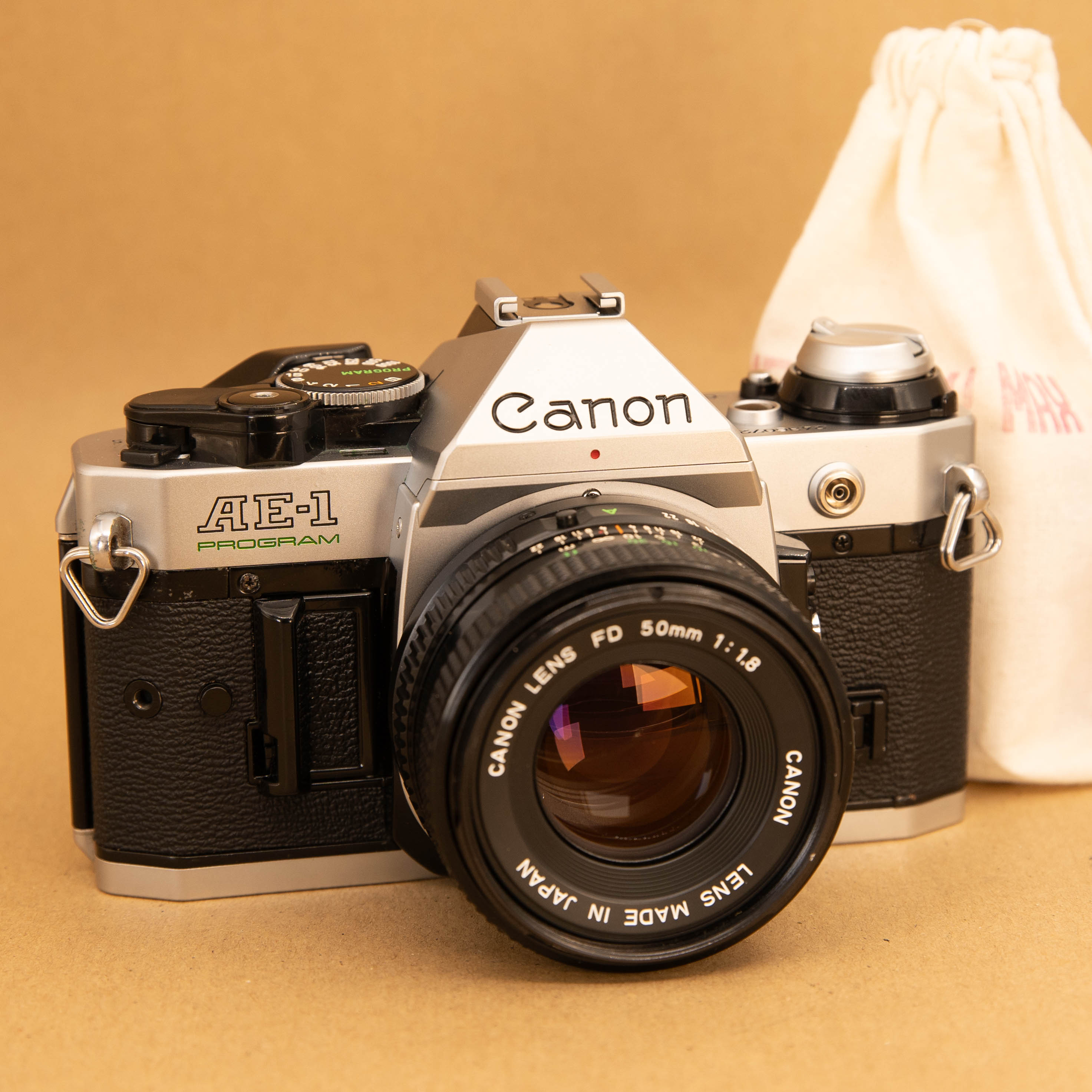 Canon A-1 フィルム一眼レフカメラ FD f/1.8レンズ付 一眼レフ