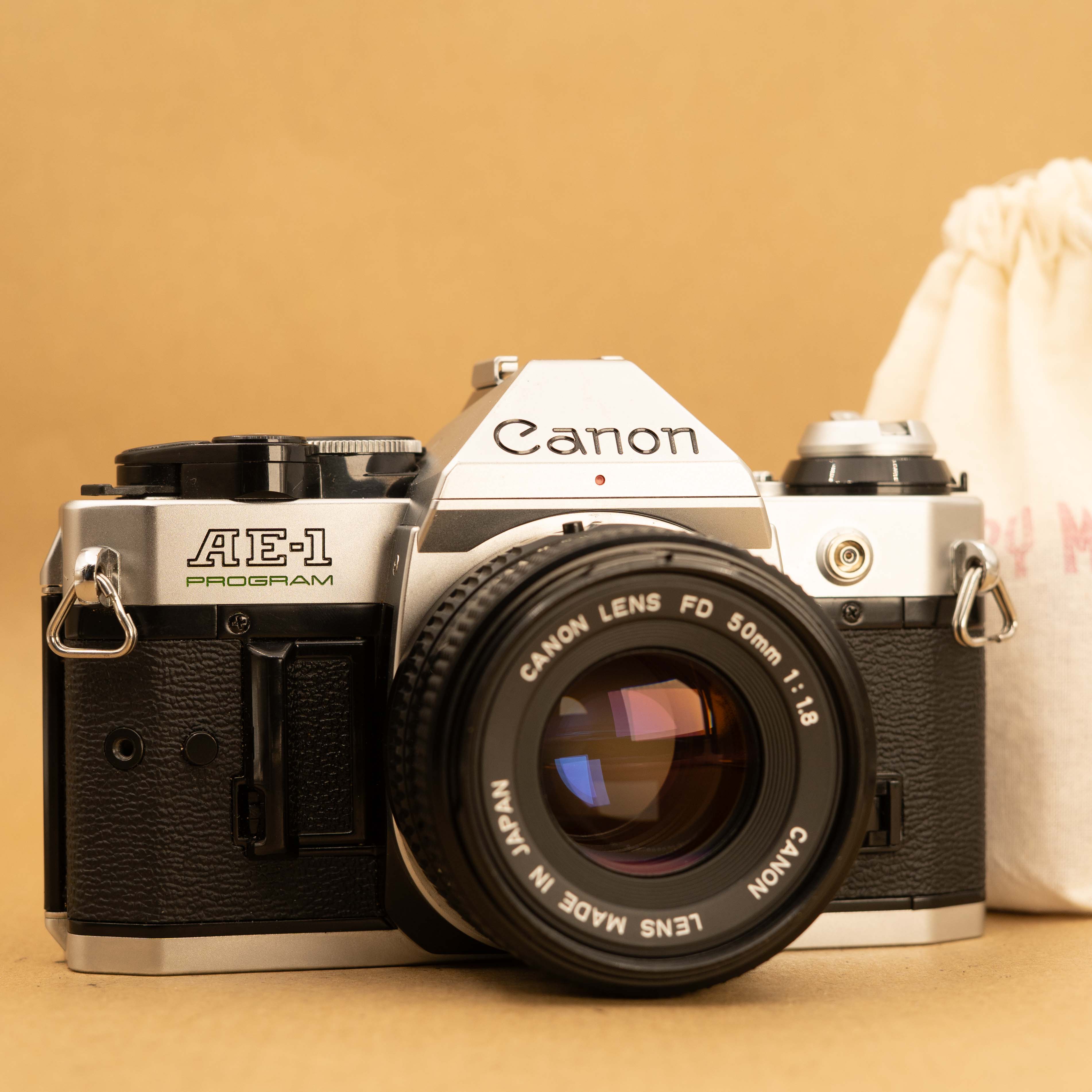☆外観美品☆Canon AE-1 PROGRAM 50mm F1.8＃231 Discover the versatile Canon AE-1 Program 50mm f/1.8 SC