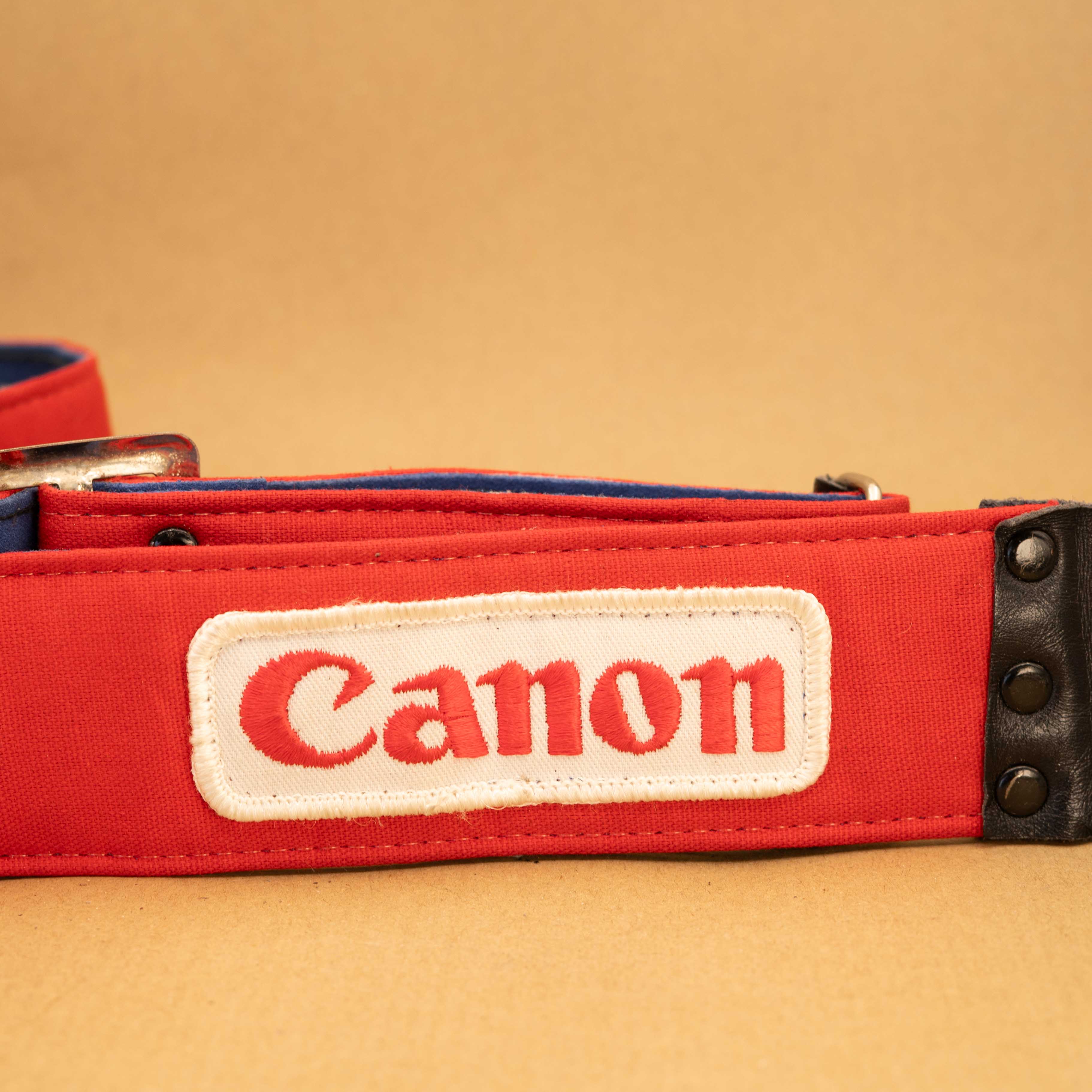 canon camera strap met naam
