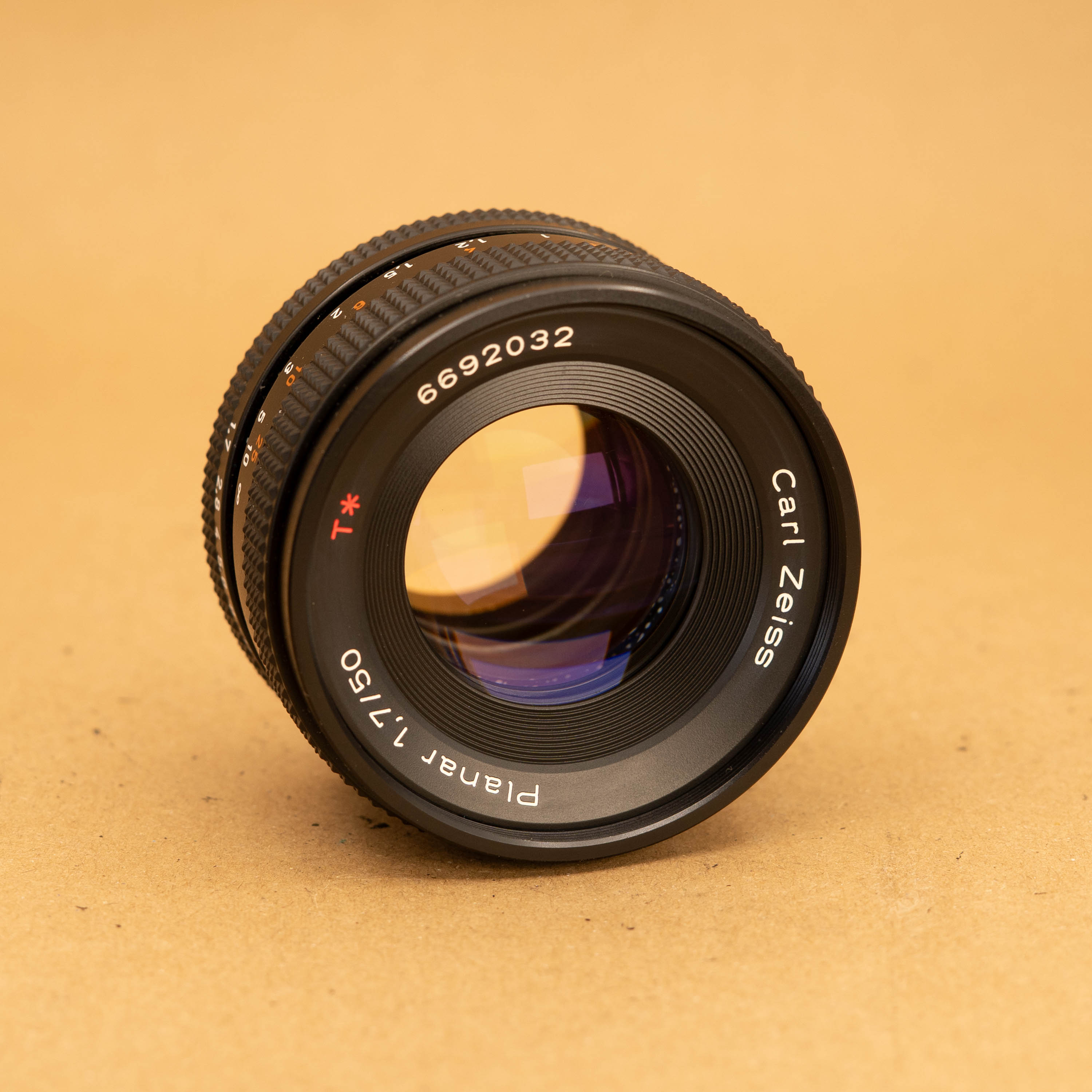 永*)様 Carl Zeiss Planar 1.7/50 AEJ（50mm f Carl Zeiss Planar 50mm f/1.7 Lens for Contax/Yashica Mount
