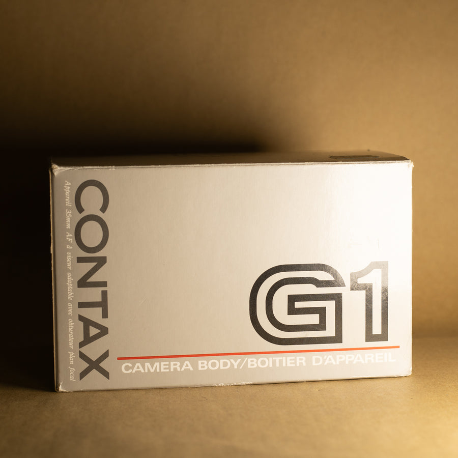 Original Contax G1 Camera Box