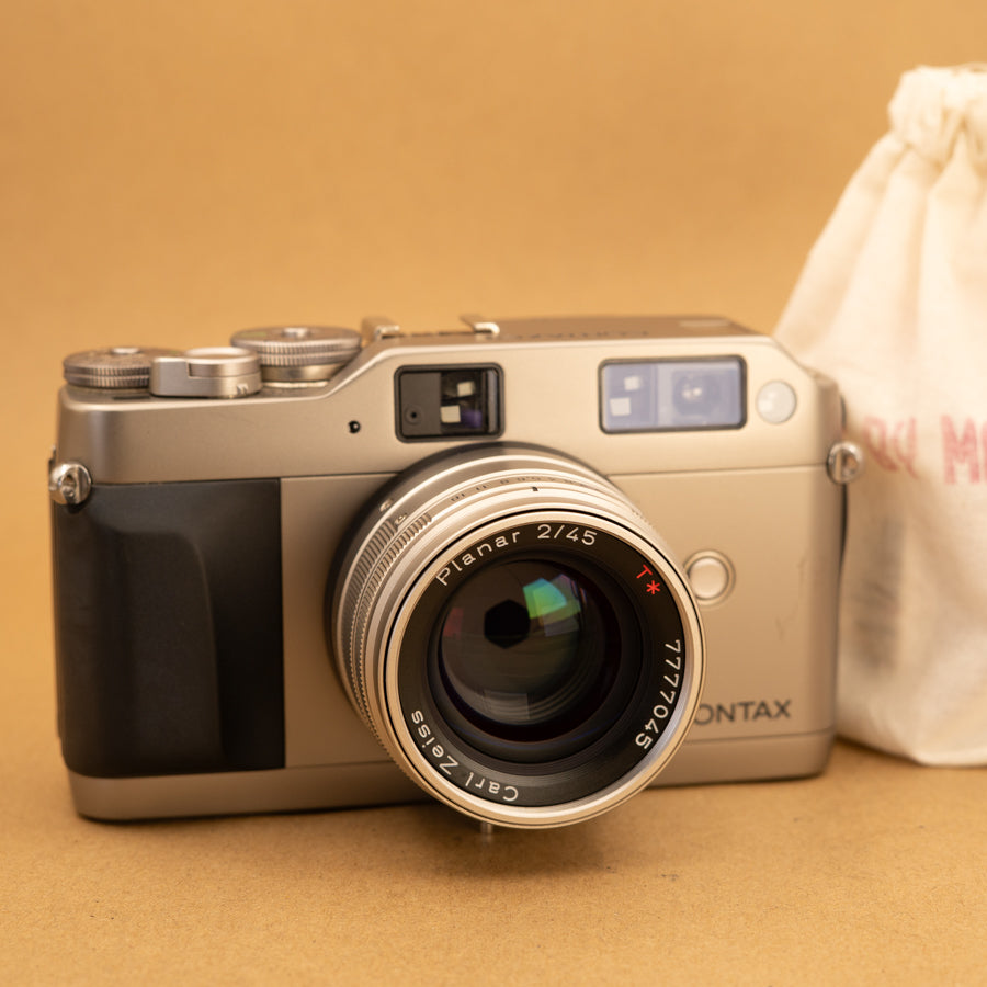 Contax G1 with 45mm f/2 Lens 35mm Film Camera - Refurbished