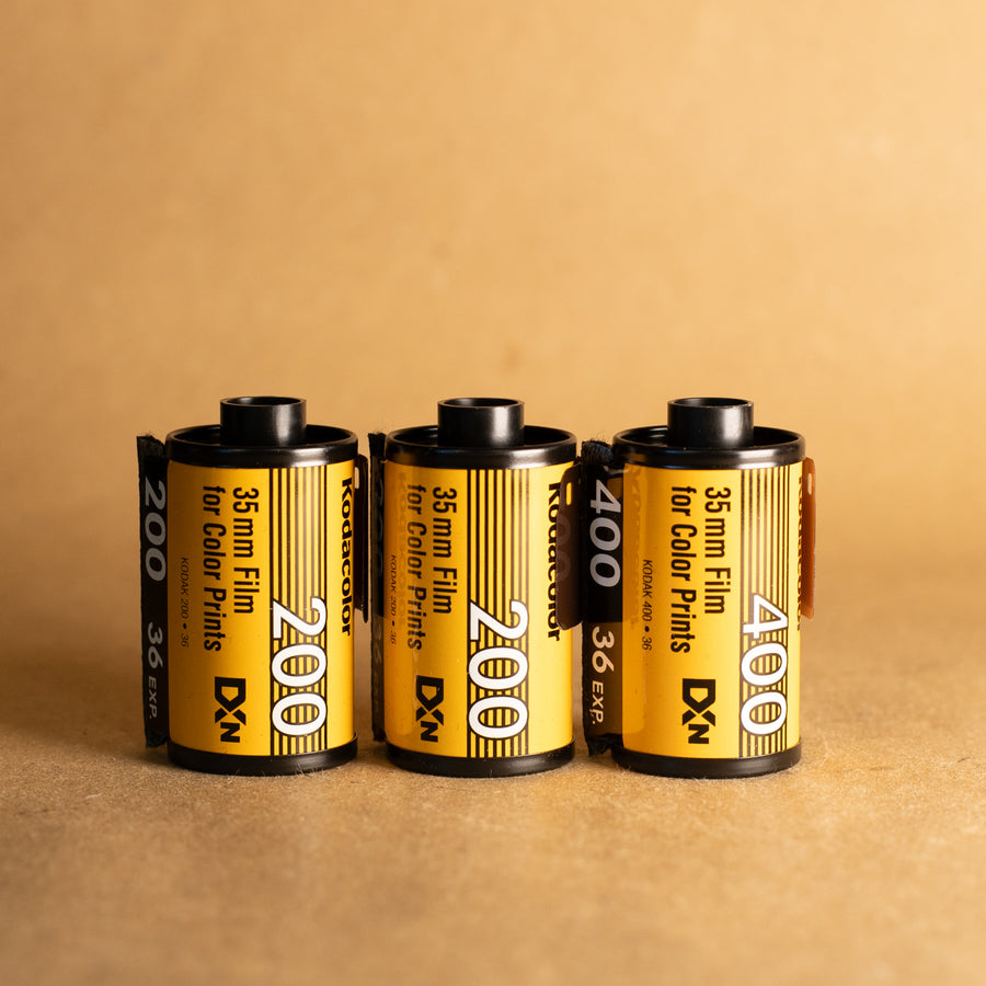 Expired Colour Film Mystery Bundle