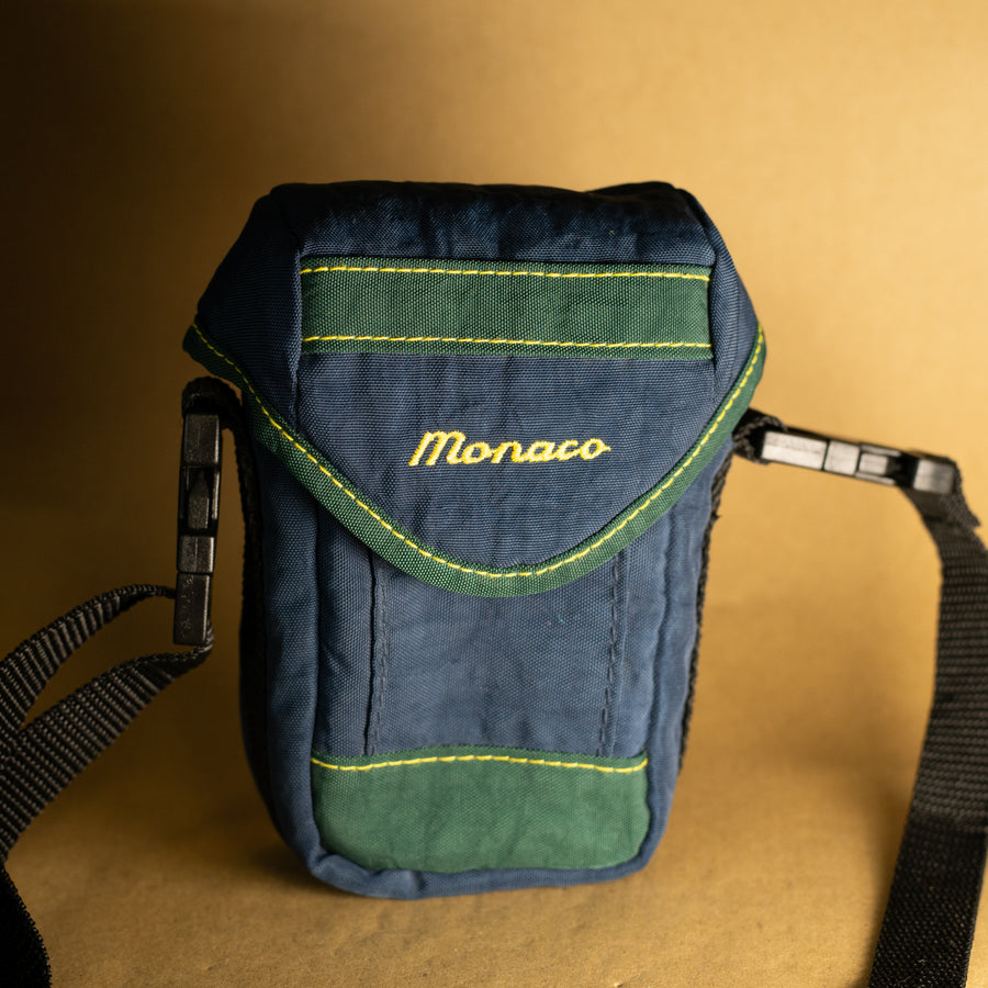 Green and Blue Compact Camera Case