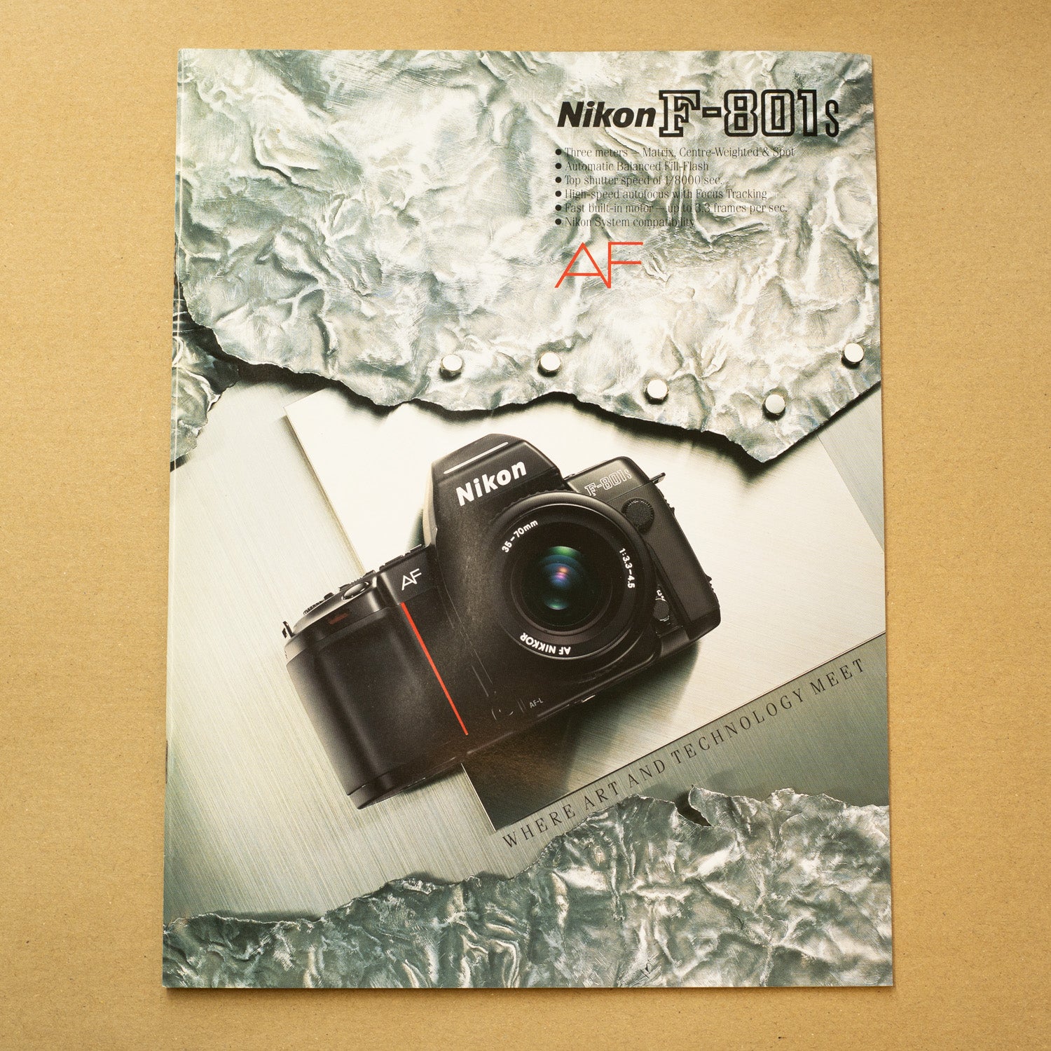 Brochure Nikon F 35 Mm – Approche Système Complète, Années 1960, Japon