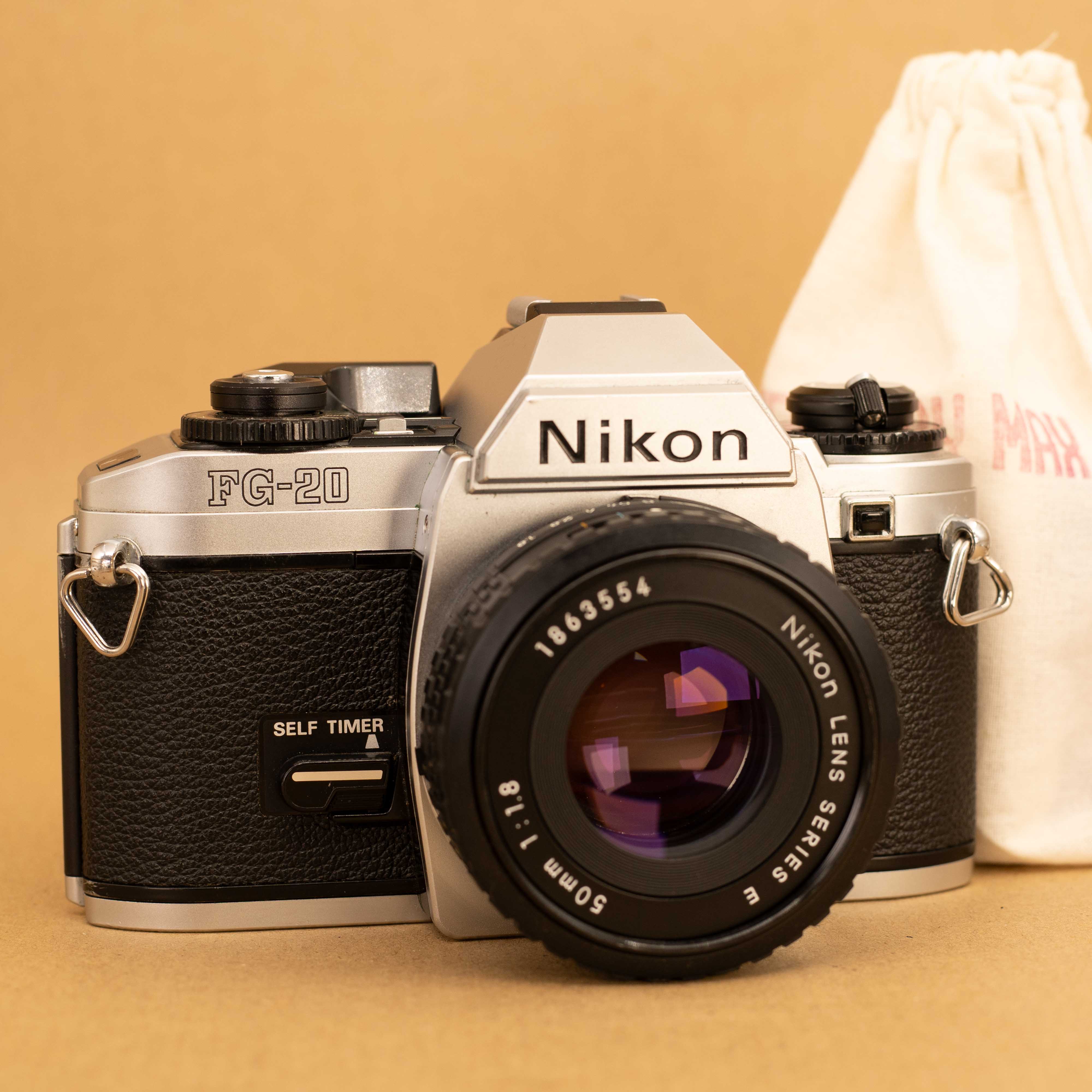 かんた　Nikon　FG-20　フィルムカメラです★ Amazon | ニコン Nikon FG-20 | 一眼レフカメラ 通販