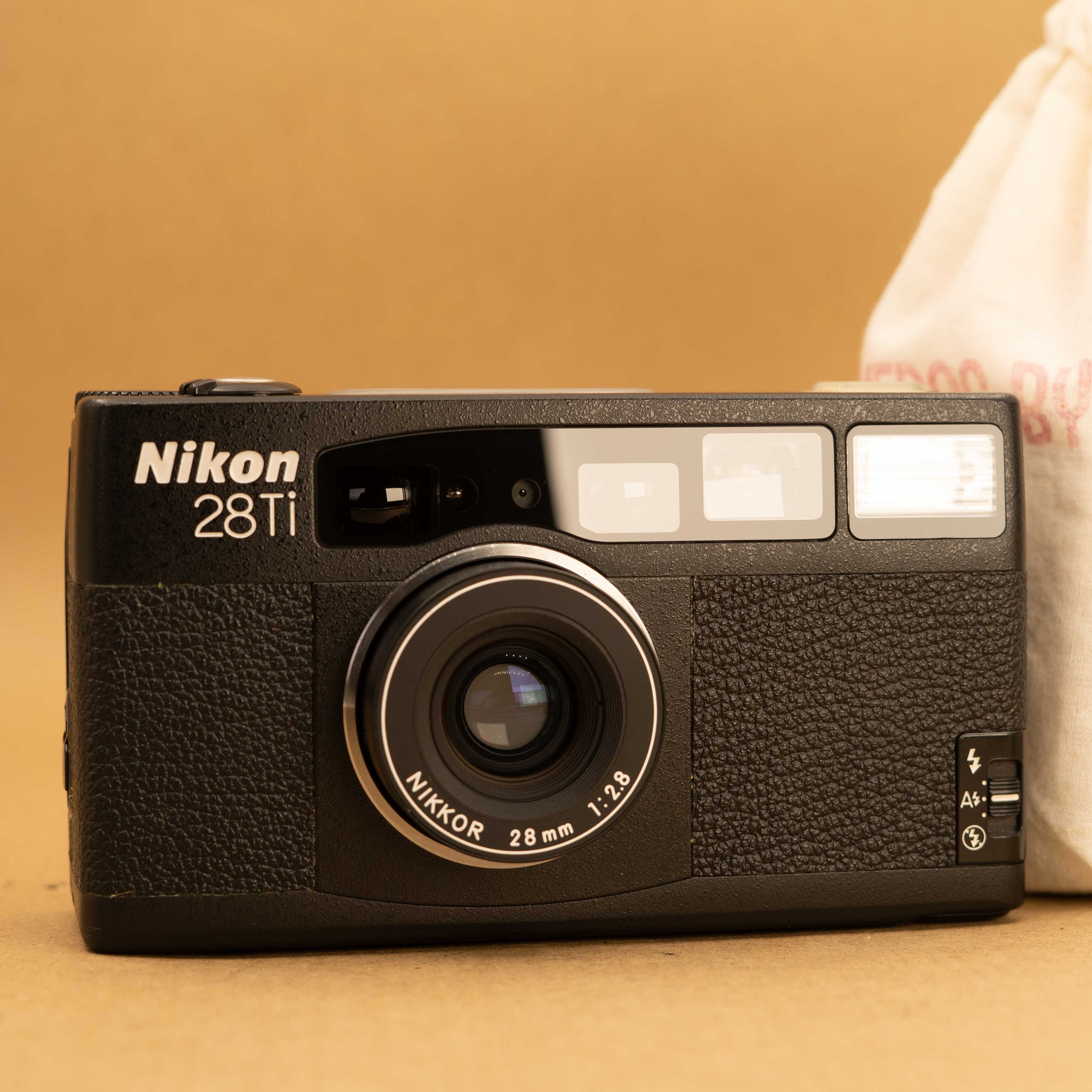 Nikon 28Ti - Fully Working and Refurbished – Cameras By Max Ltd