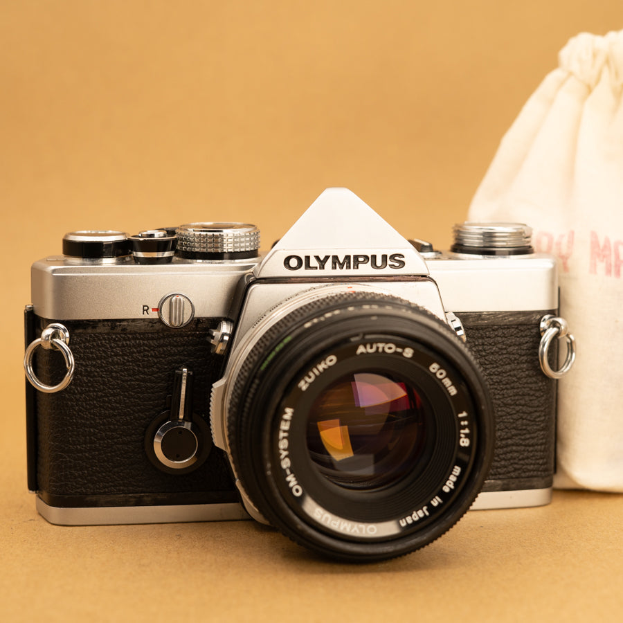 Olympus OM-1n with 50mm f/1.8 Lens – Cameras By Max Ltd