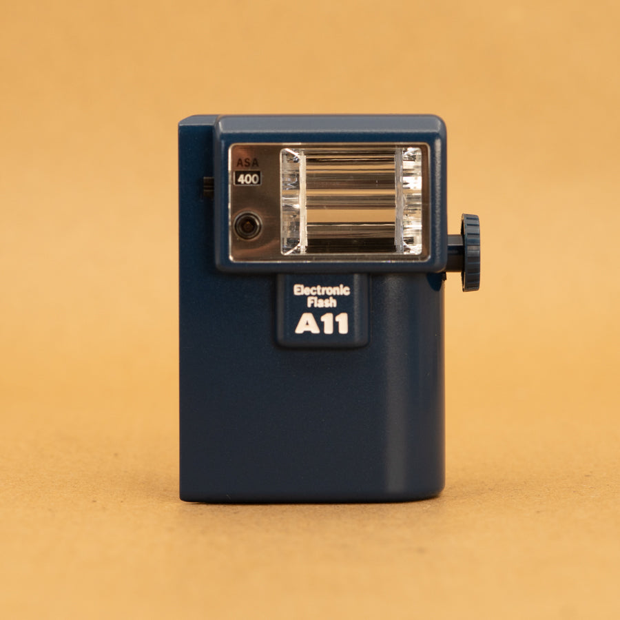 Limited Edition City Blue Olympus A11 Flash for XA Cameras