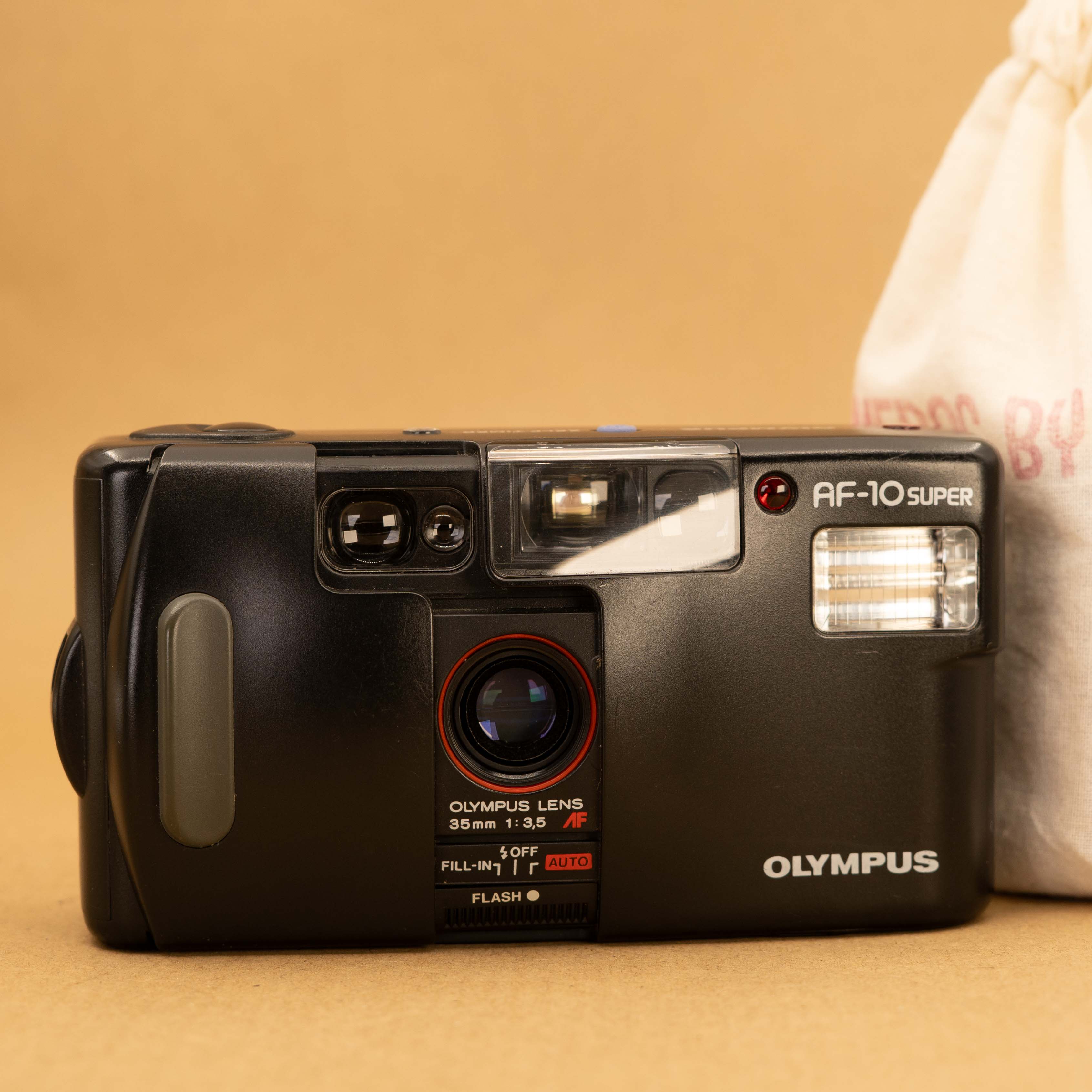 Olympus AF-10 Super 35mm Point and Shoot Film Camera - Refurbished