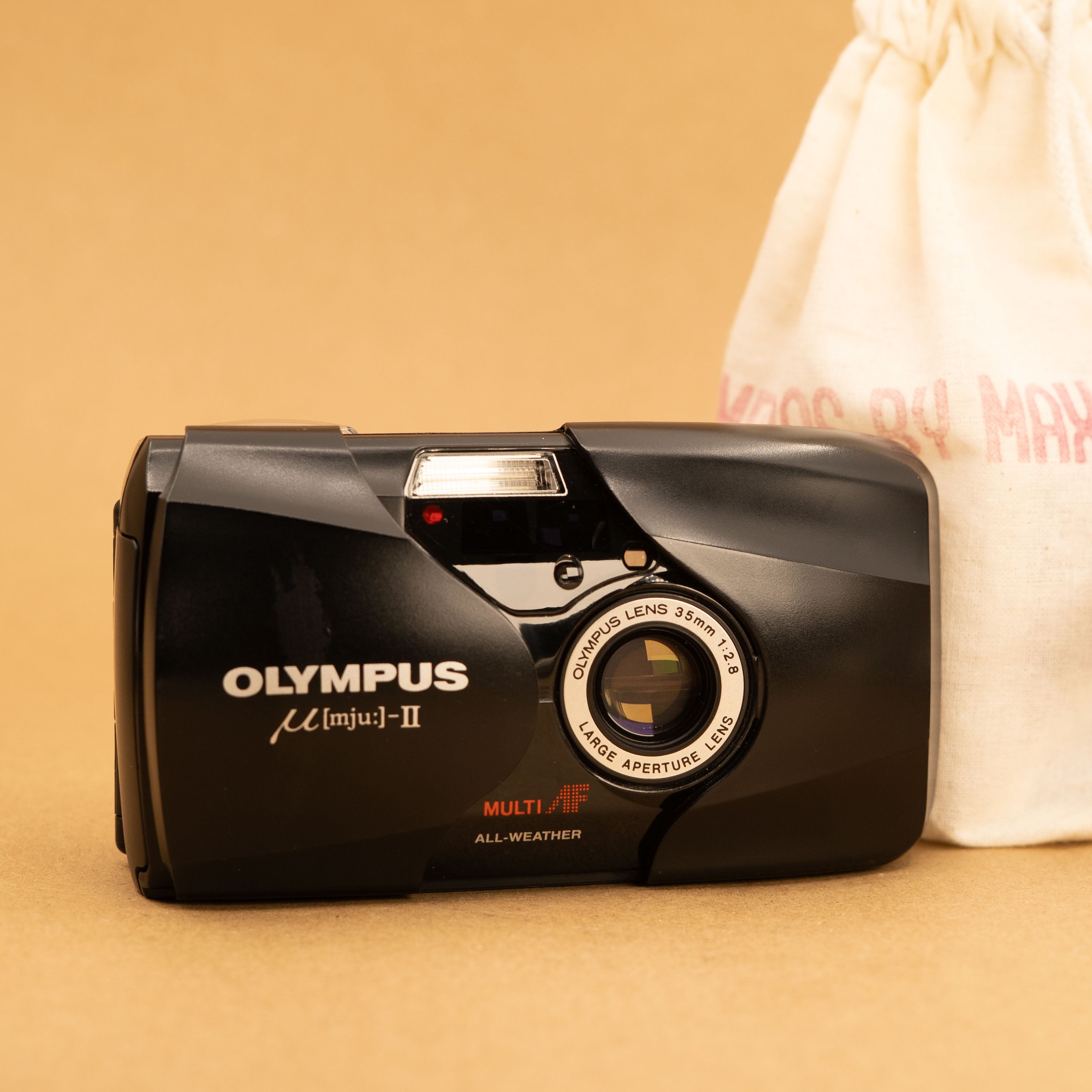 かめらや】3589 OLYMPUS μ [mju:]-II 110 AFコンパクトカメラ Olympus