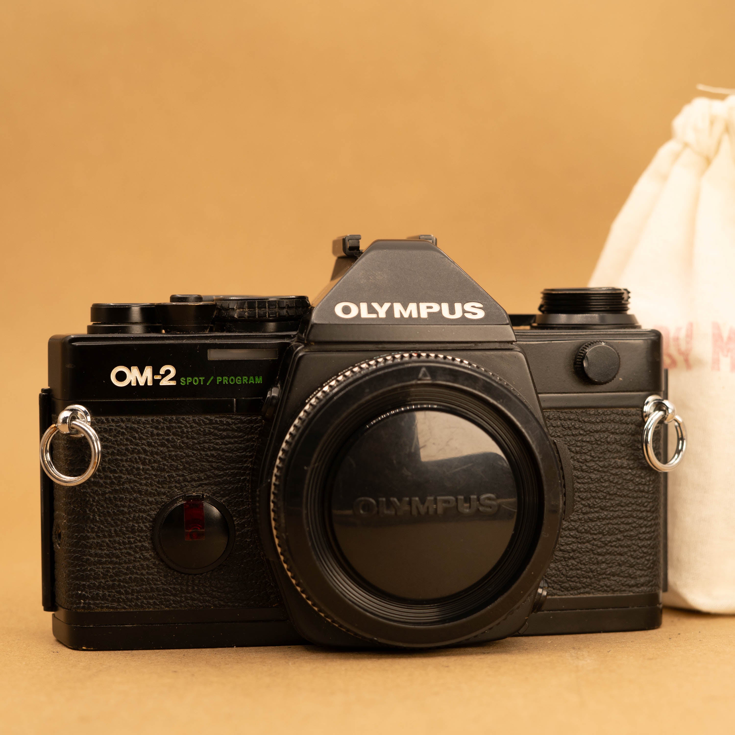 ★美品★ Olympus OM-2 SPOT PROGRAM #1582 Olympus OM-2 Spot/Program Body Only – Cameras By Max Ltd