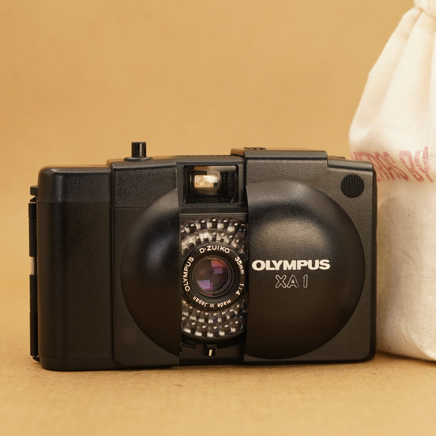 Olympus XA1 35mm Point and Shoot Film Camera with Roll of Film
