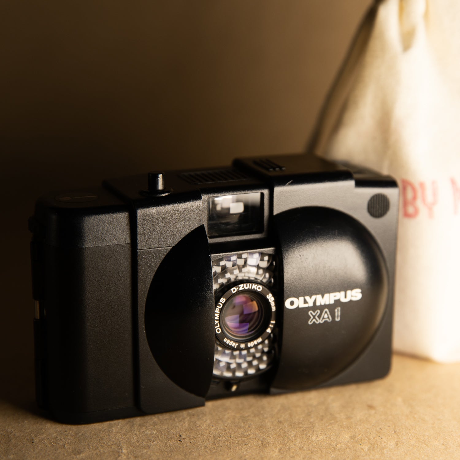 Olympus XA1 35mm Point and Shoot Film Camera with Roll of Film
