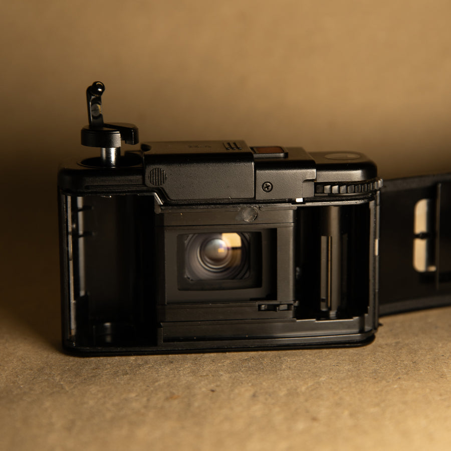 Olympus XA 35mm point and shoot film camera