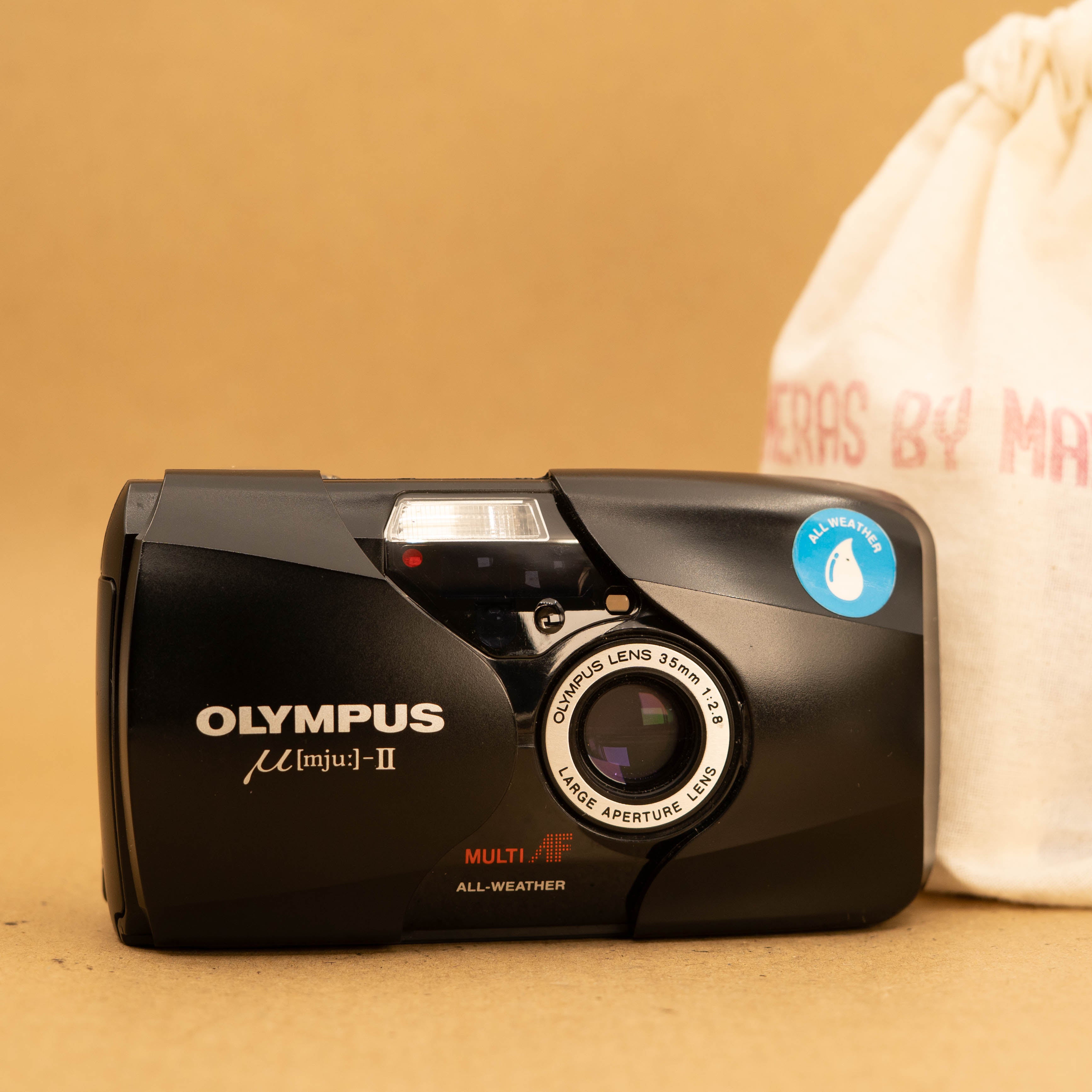 Olympus Mju II 06675cmrk OLYMPUS μ [mju:]-II 115 VF AFコンパクト