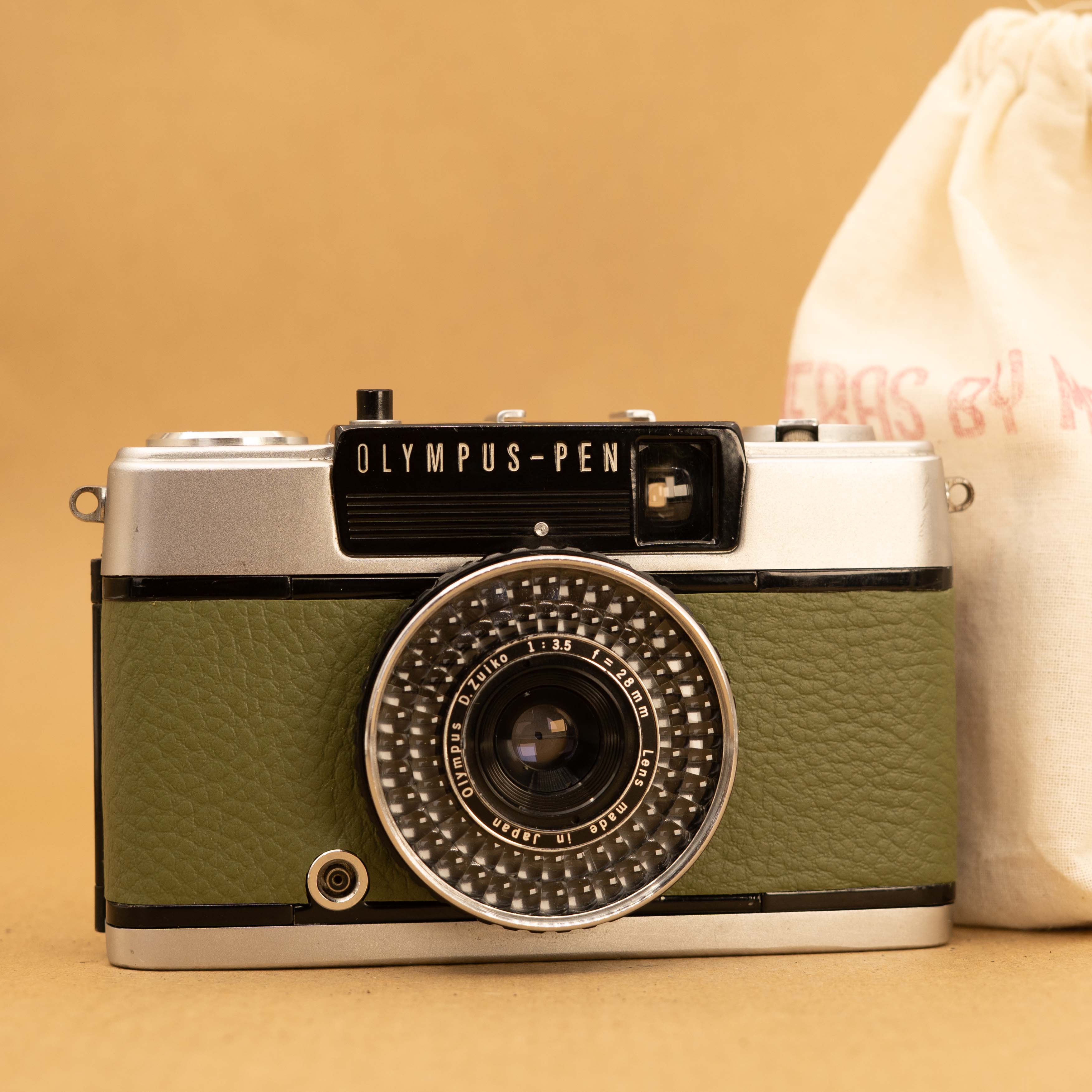 【整備済・完動品】 OLYMPUS PEN EE-3 深緑 整備済・完動品】 OLYMPUS PEN EE-3 深緑 #2