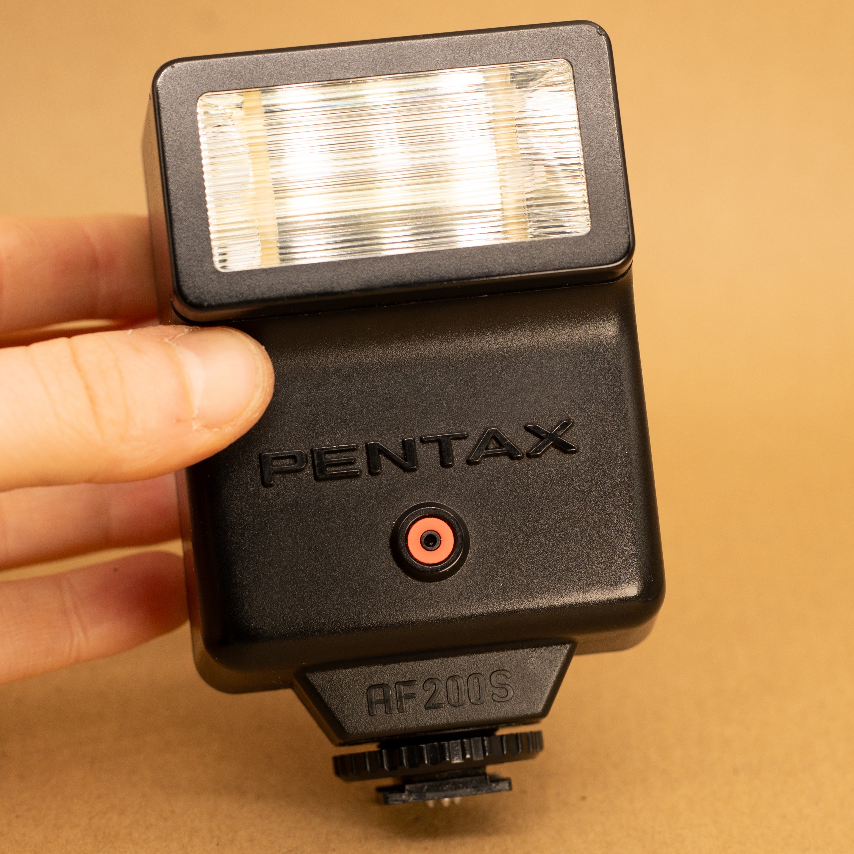 Pentax AF200S External SLR Camera Flash for Pentax ME, MX and More ...