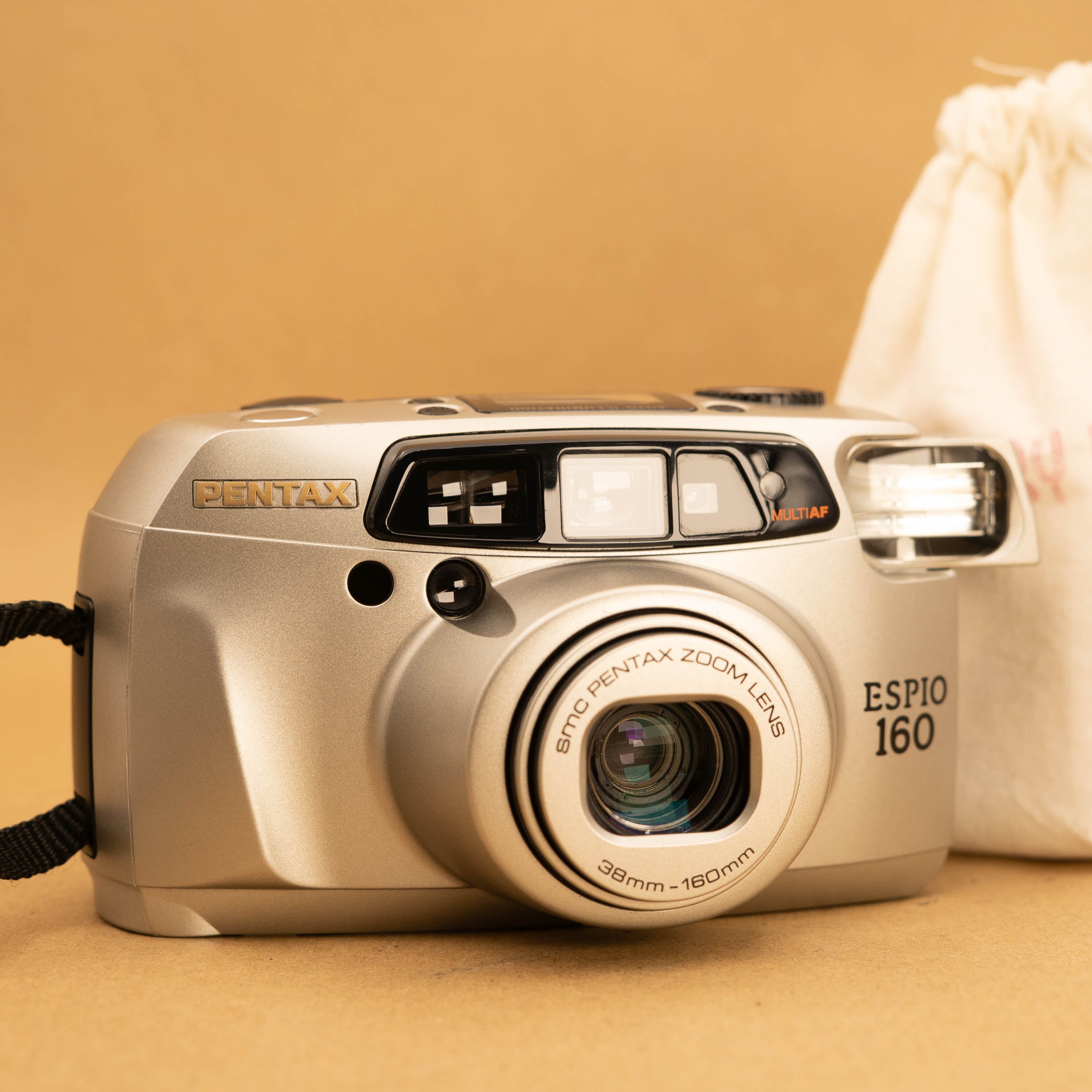Pentax Espio 160 35mm Camera with Roll of Film - Refurbished