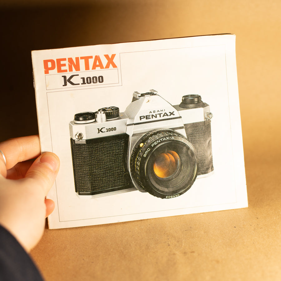 Original Pentax K1000 Instruction Manual