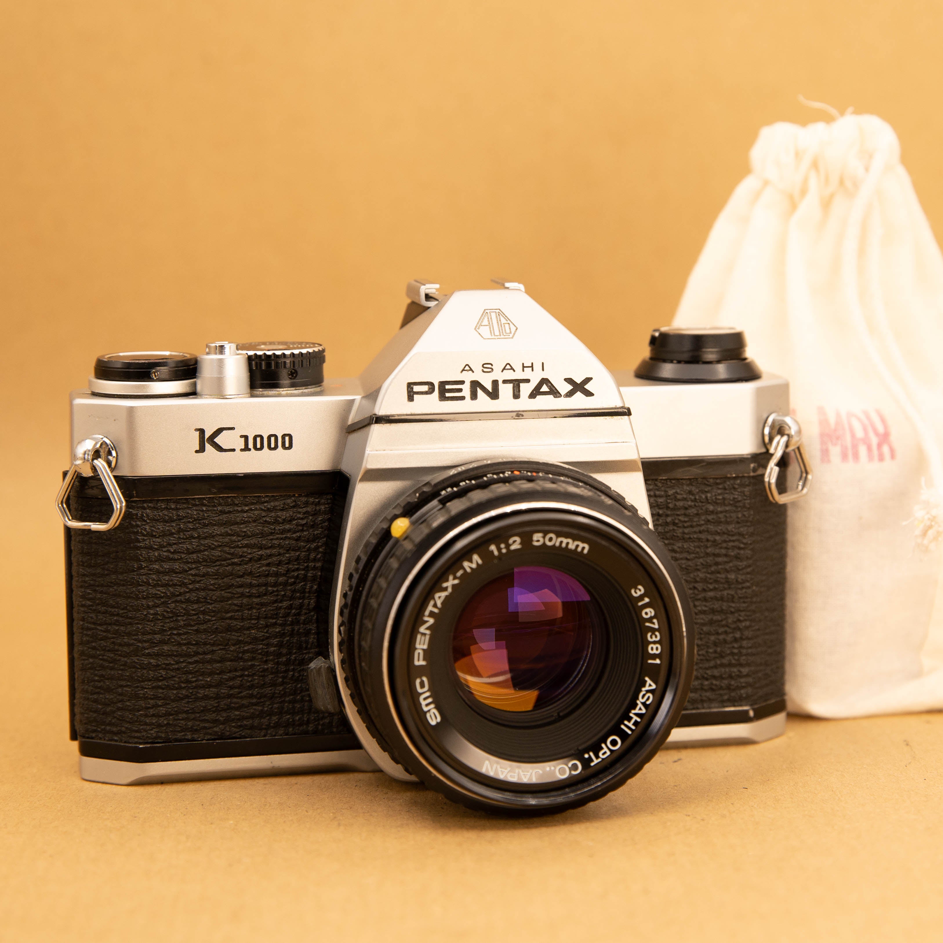 Camara Analogica Pentax K1000 (Renewed) With 50mm Lens No