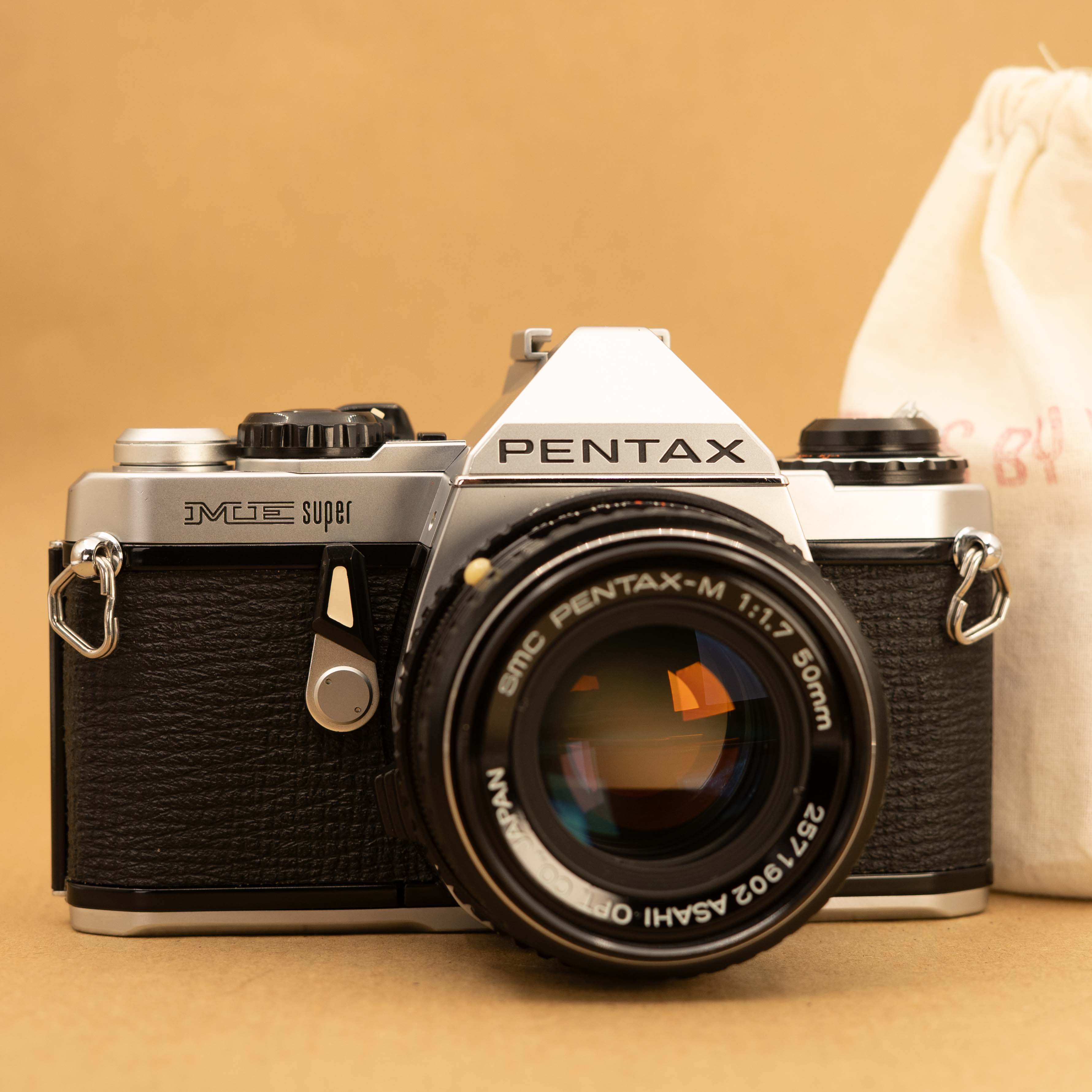 Fully Serviced Pentax ME Super with 50mm f/1.7 Lens