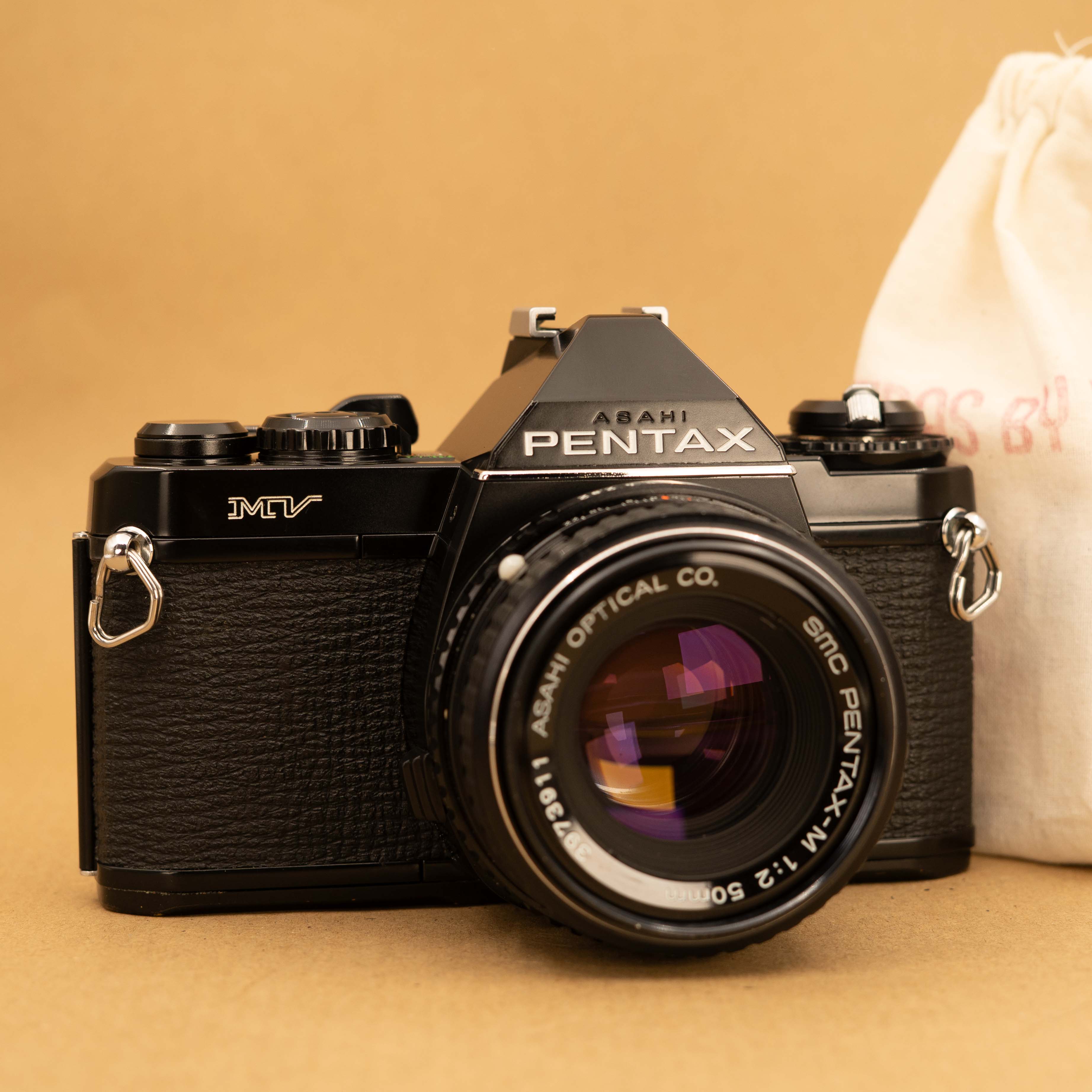 MV Pentax Asahi F2 50mm フィルムカメラSMC SLR 35mm MV-1 Pentax 1 eBay | 1:2/50 Pentax-M SMC Camera Film SLR 35mm フィルムカメラ