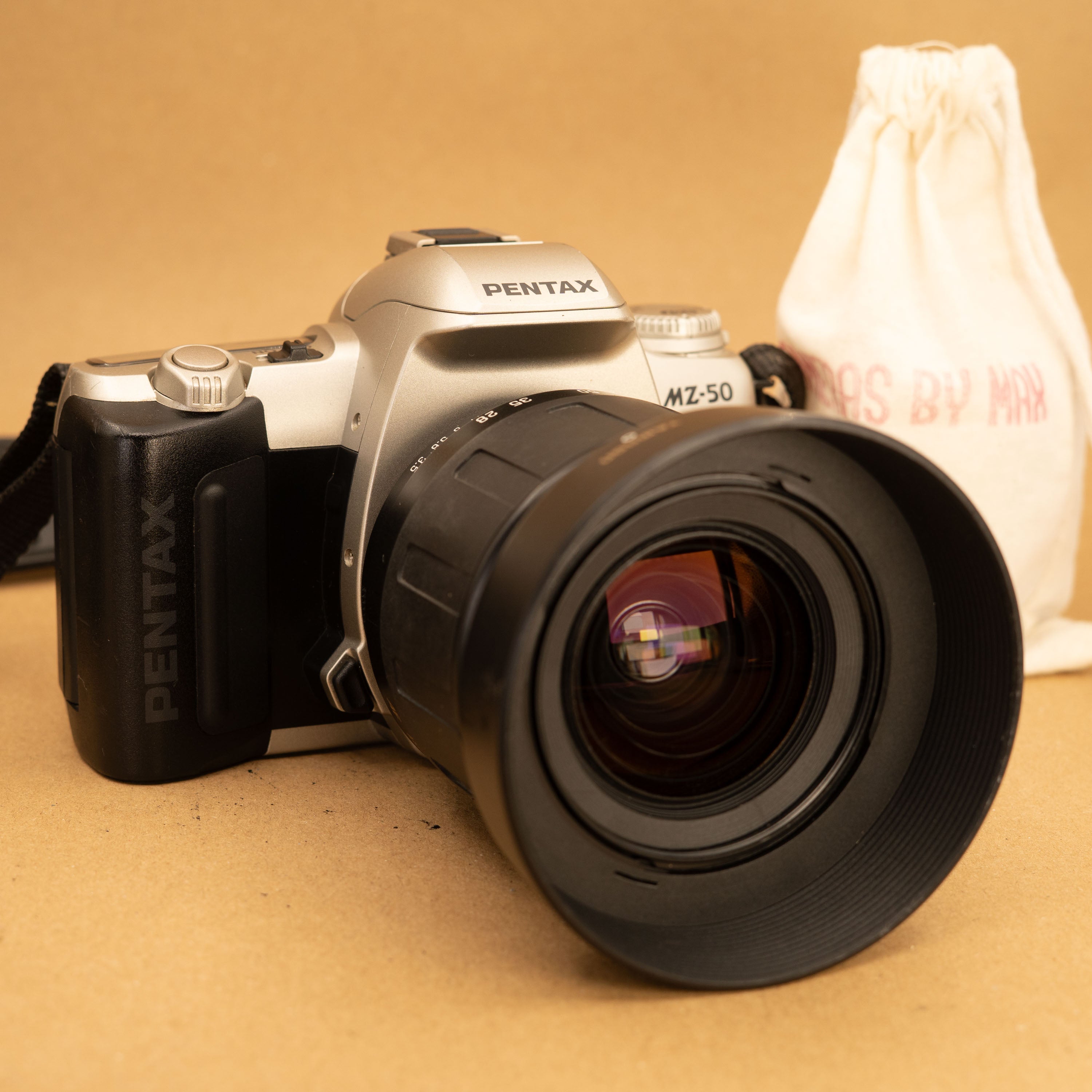 Pentax MZ-50 with Tamron 28-80mm f/3.5 Lens – Cameras By Max Ltd
