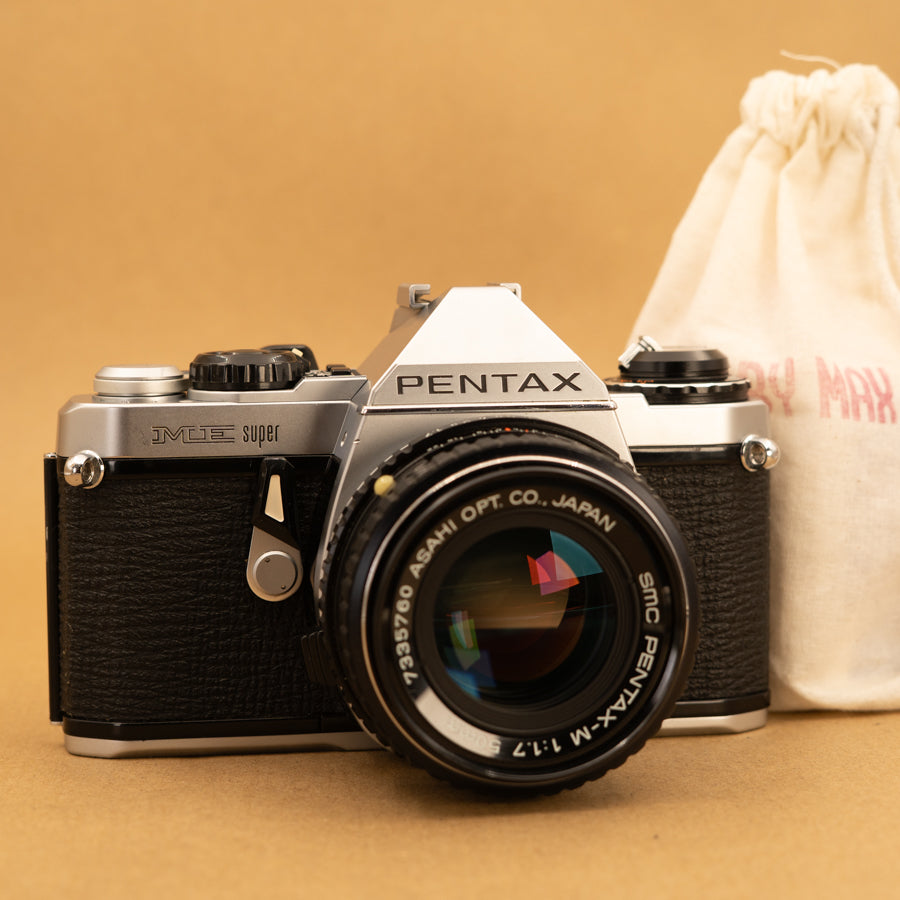 Fully Serviced Pentax ME Super with 50mm f/1.7 Lens – Cameras By