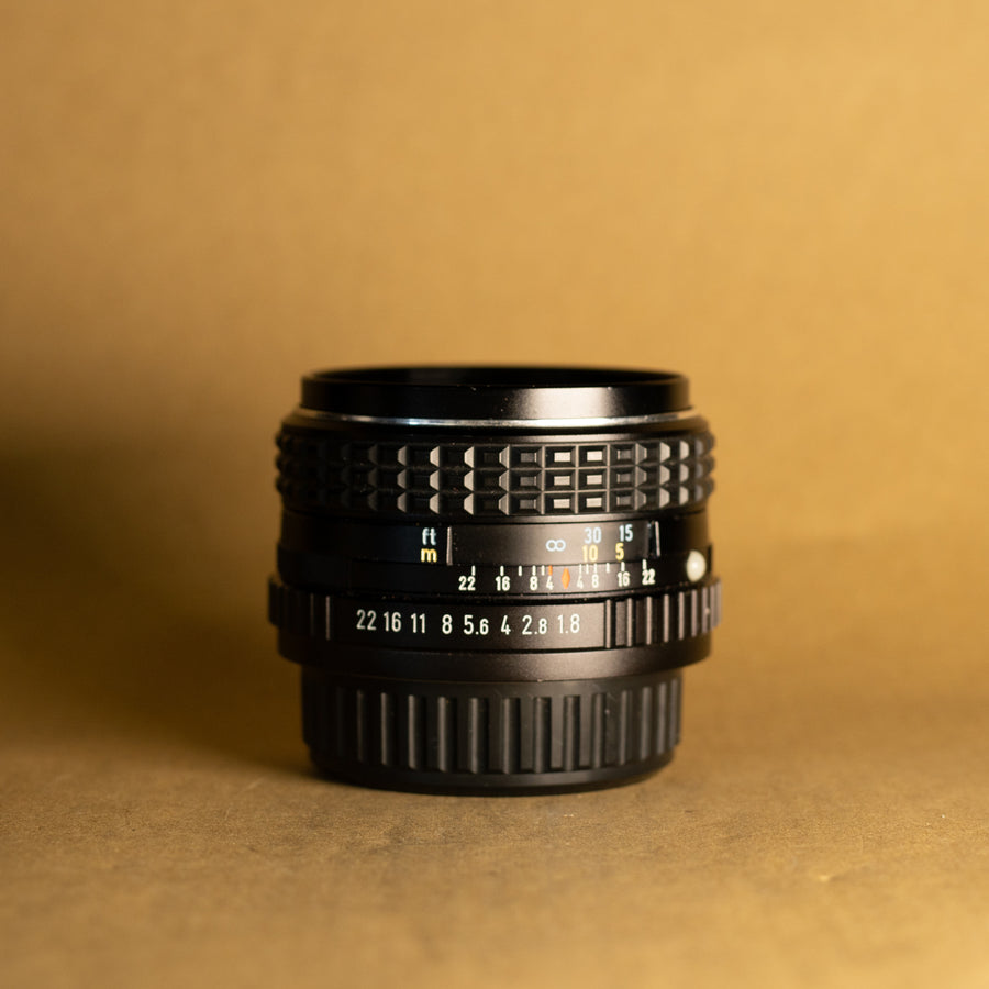Pentax SMC PK 55mm f/1.8 Lens