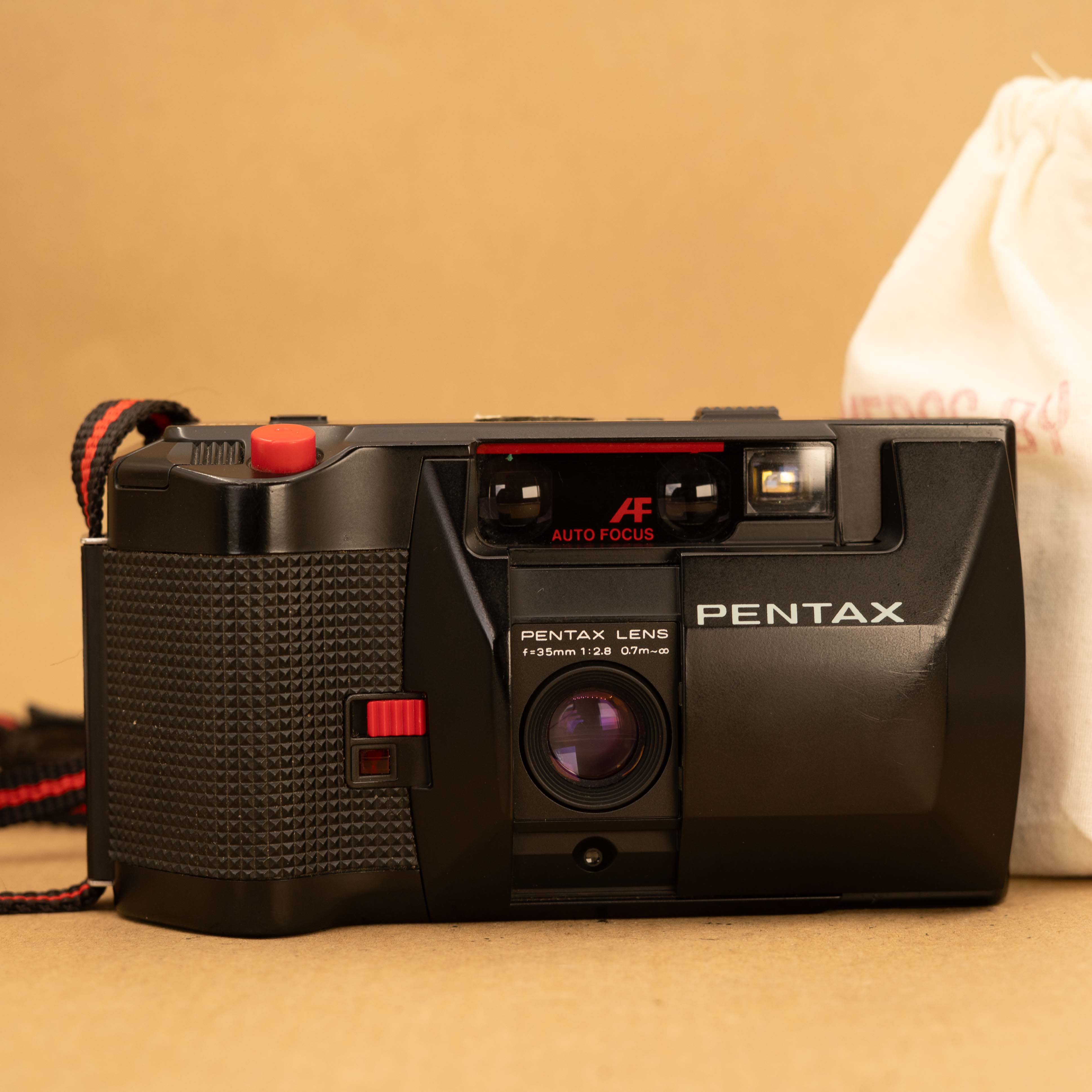 Pentax PC35AF-M 35mm Point and Shoot Film Camera – Cameras By Max Ltd