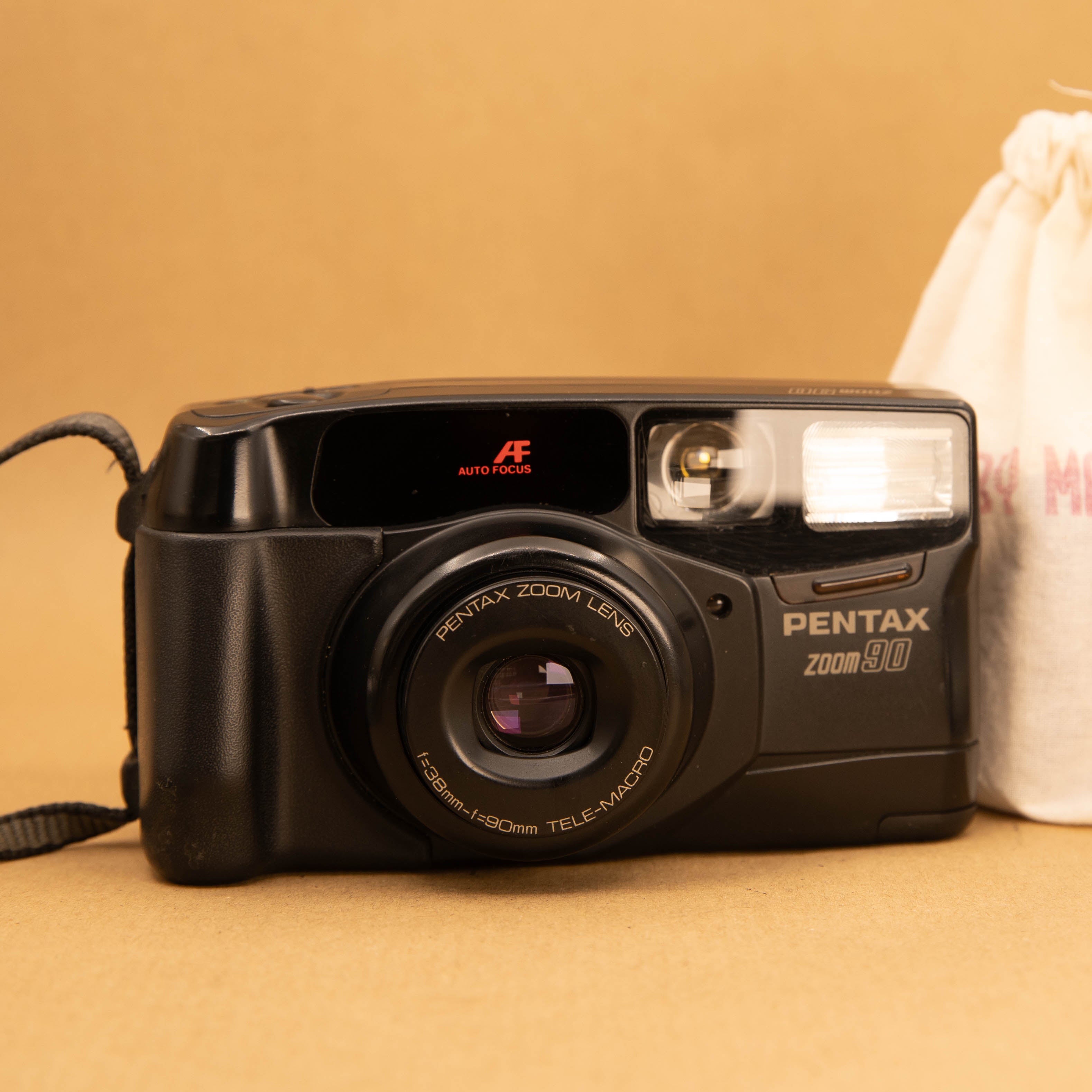 Pentax Zoom 90 with Roll of Film for Beginners to 35mm Film