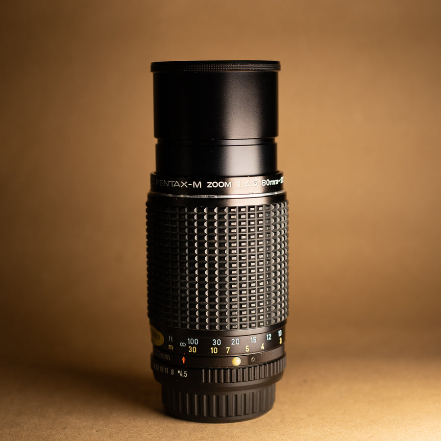 Pentax 80-200mm f/4.5 Lens PK Mount