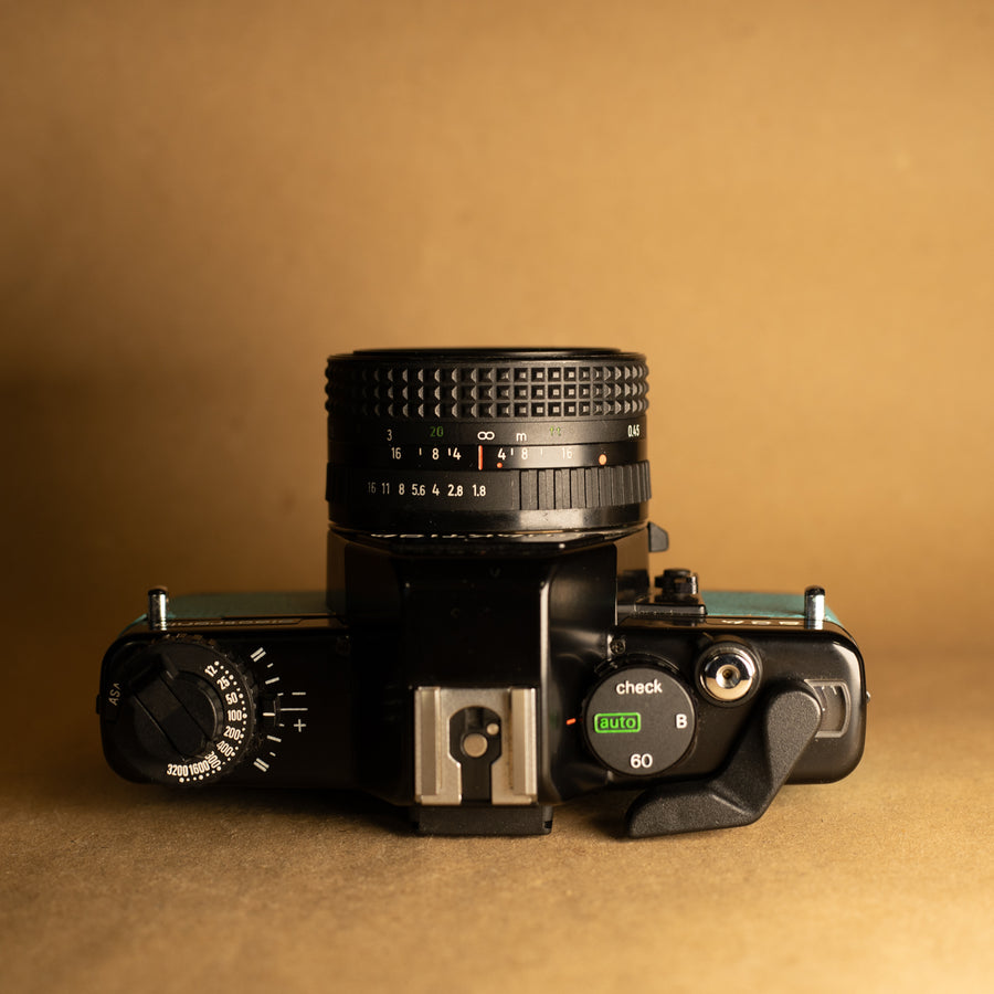 Praktica BCA Electronic with 50mm f/1.8 Lens