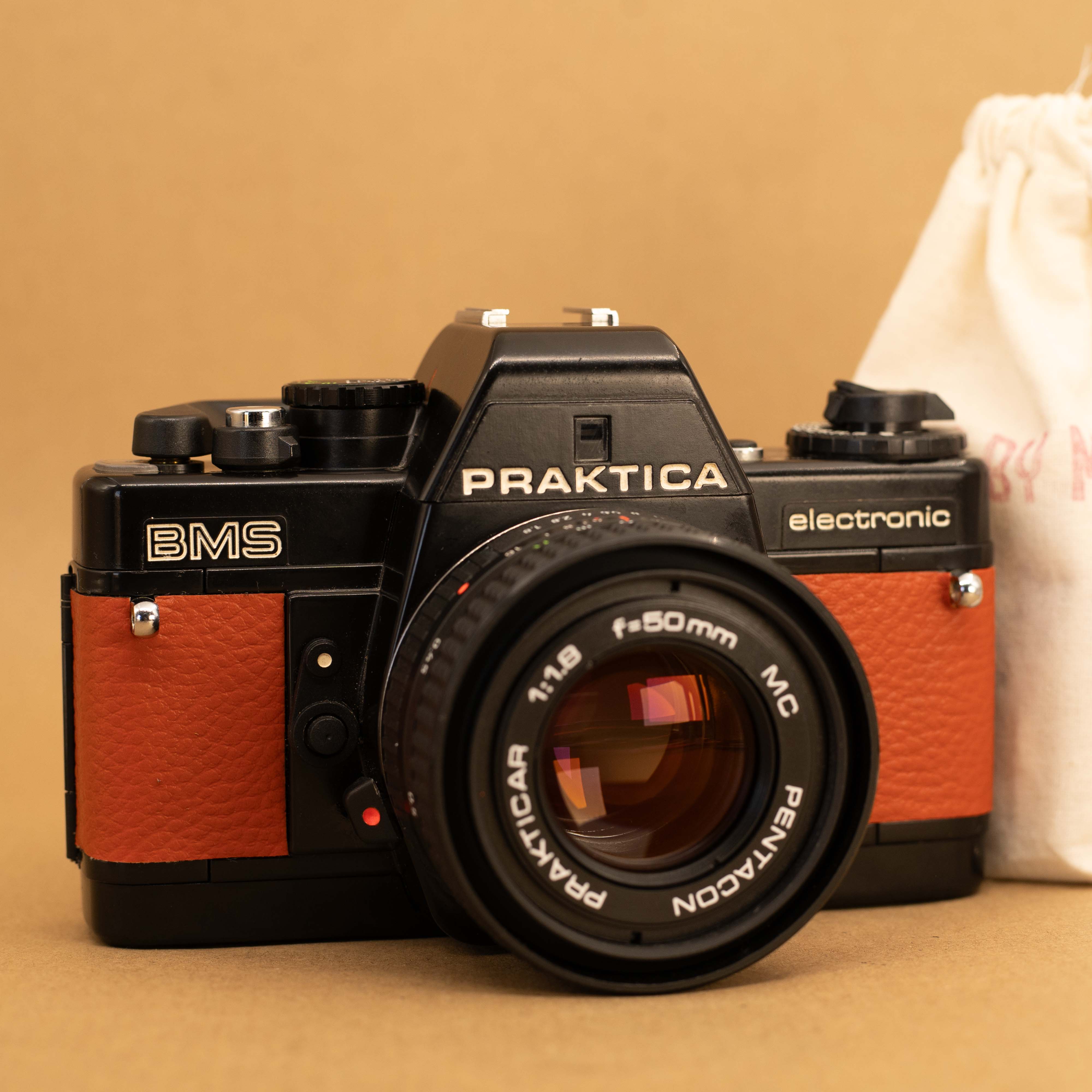 Praktica BMS with 50mm Lens Beginner 35mm Film SLR – Cameras