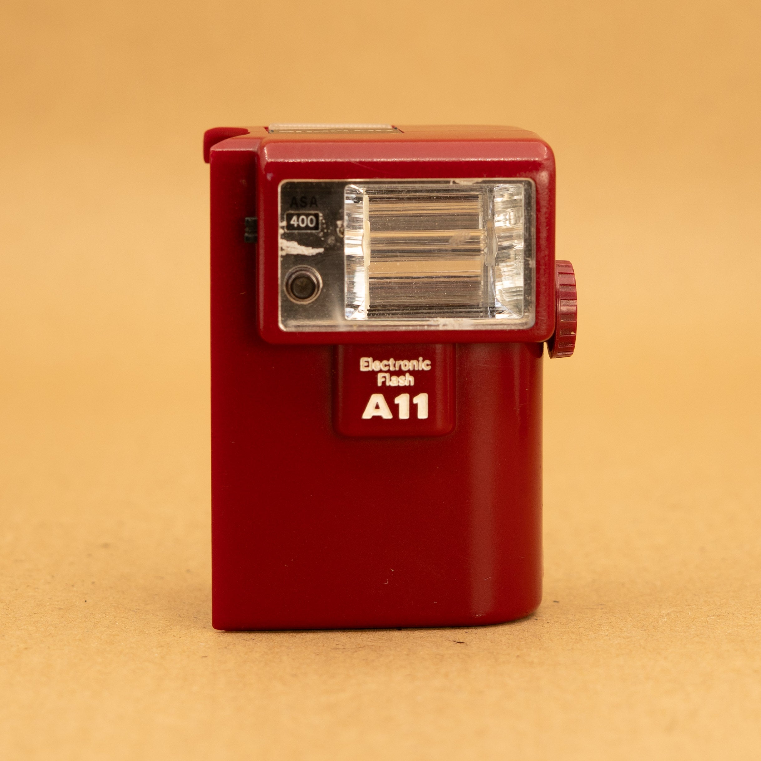 Limited Edition Red Olympus A11 Flash for XA Cameras – Cameras By