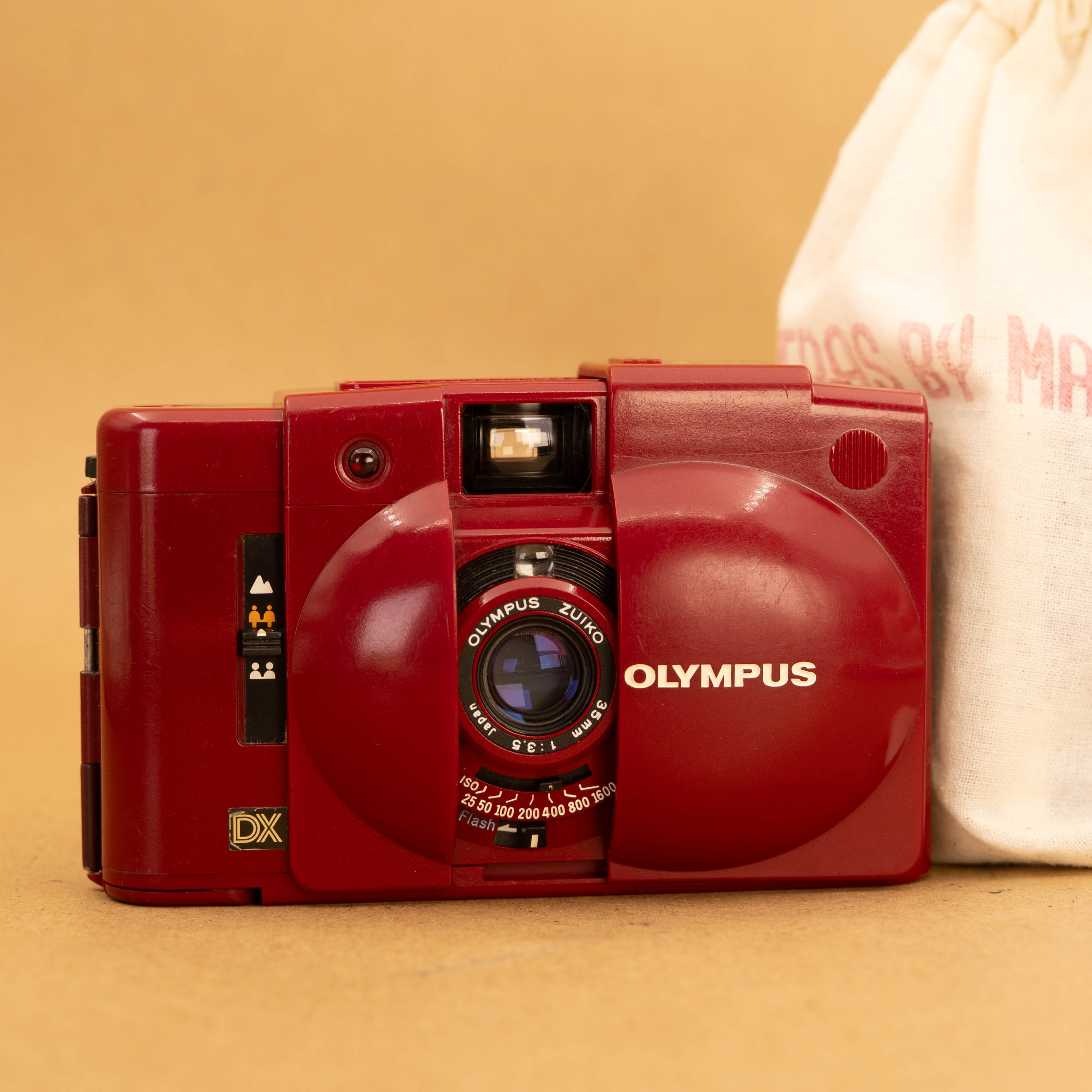 Olympus XA3 35mm Film Camera with Roll of Film - Refurbished