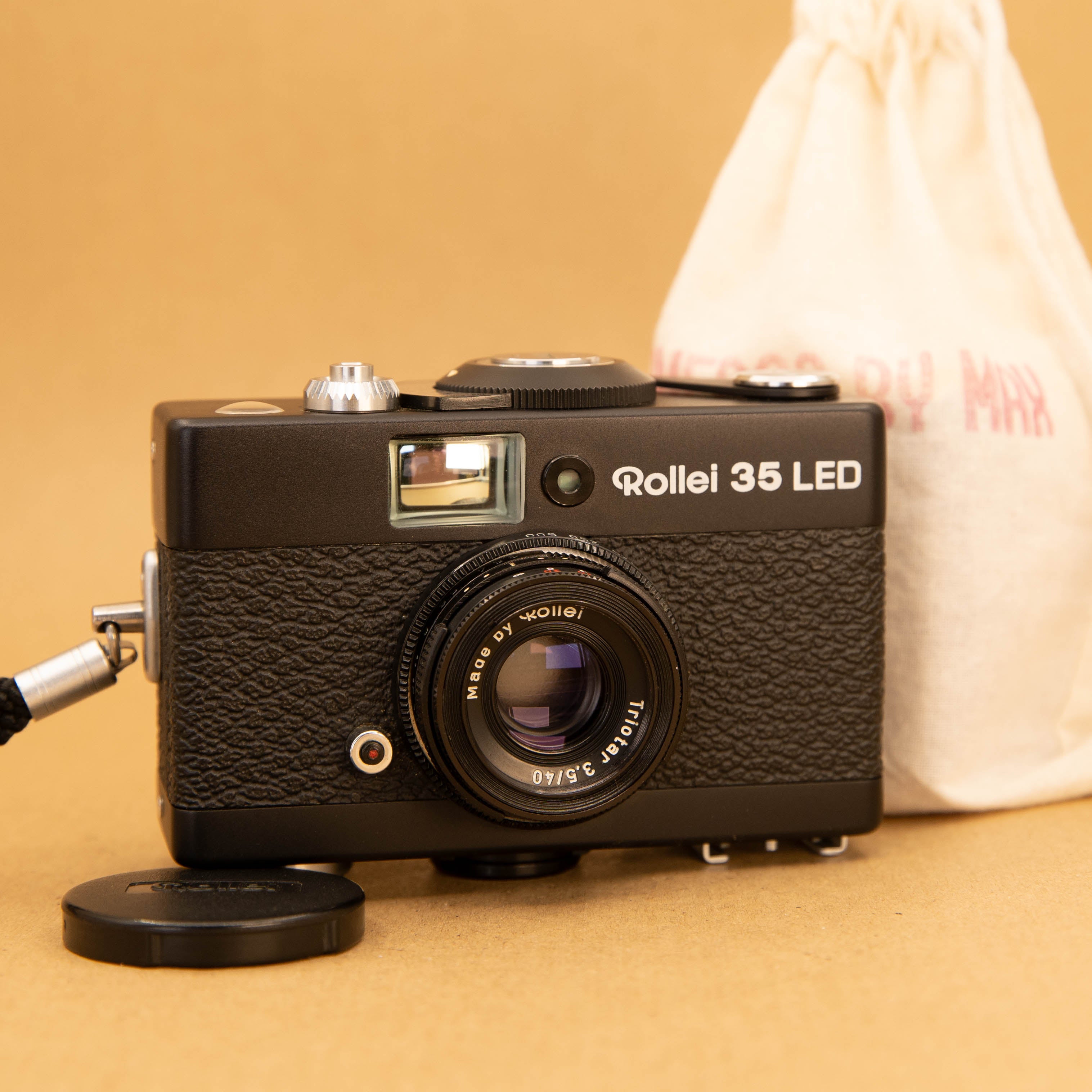 Rollei 35 LED 35mm Film Camera – Cameras By Max Ltd