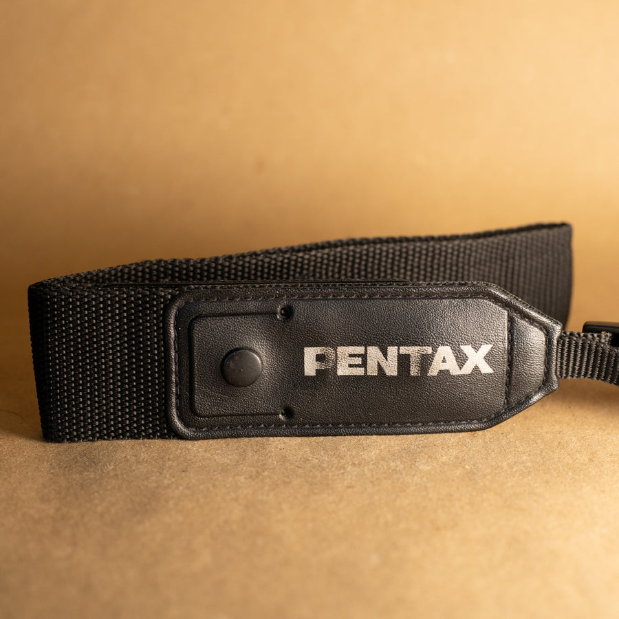 Vintage Pentax Black Camera Strap